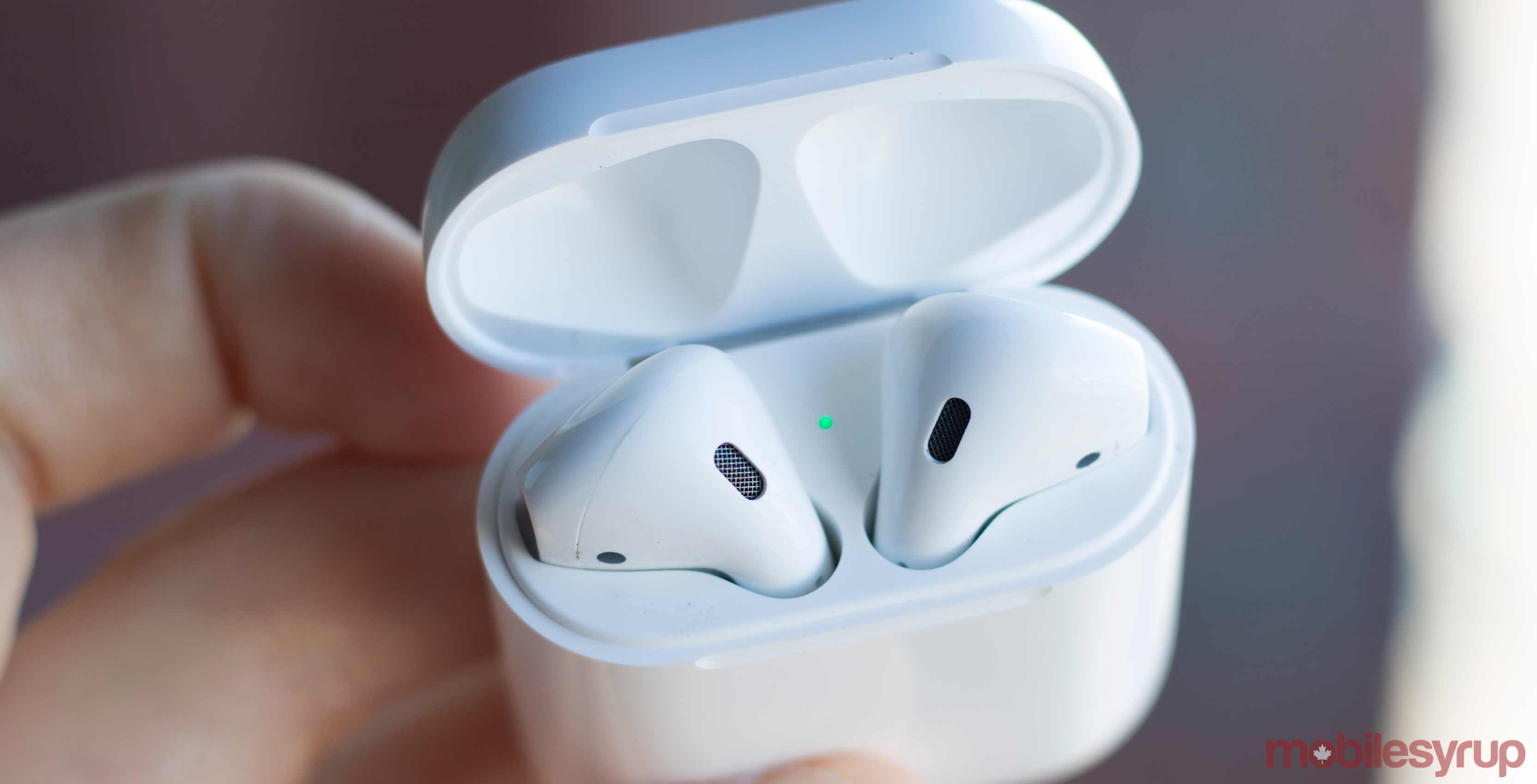 Airpods in case