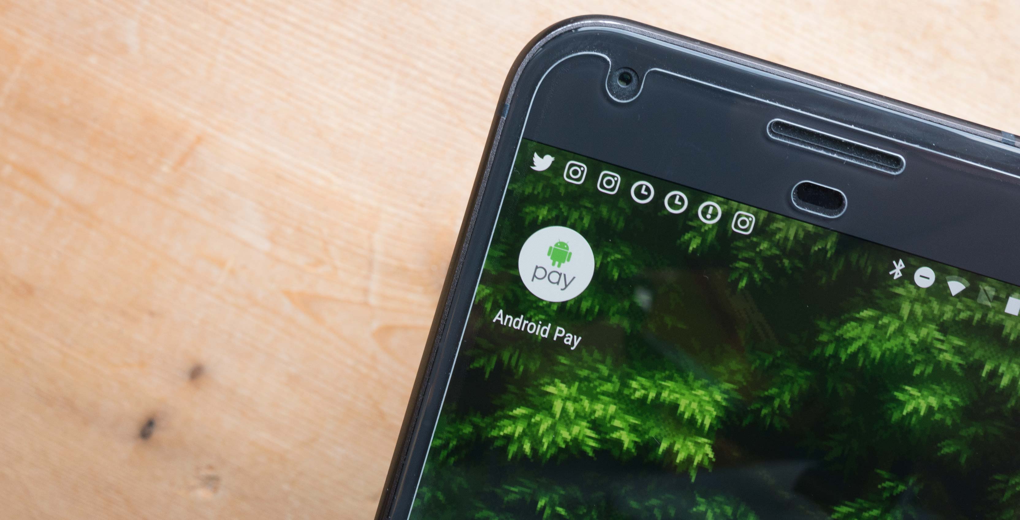 Android Pay app icon on Android