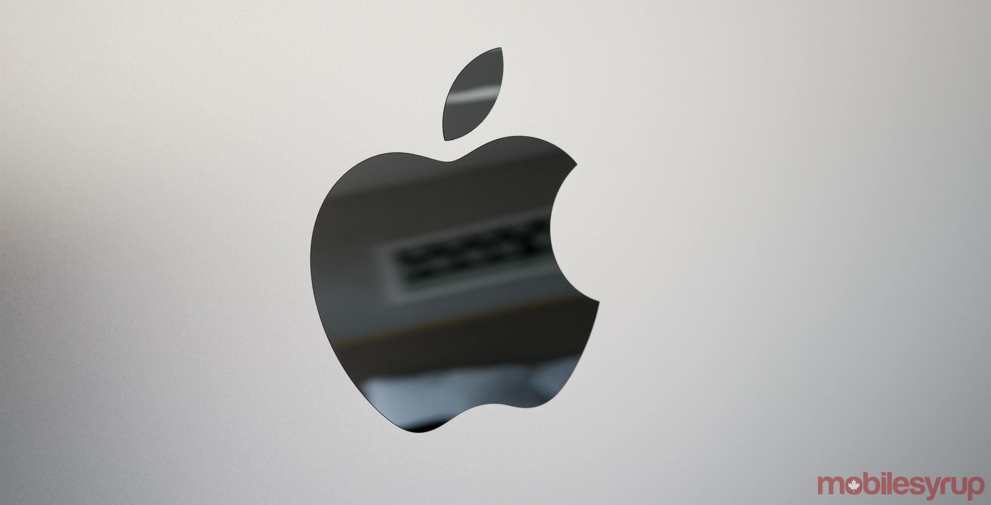 An image showing the Apple logo