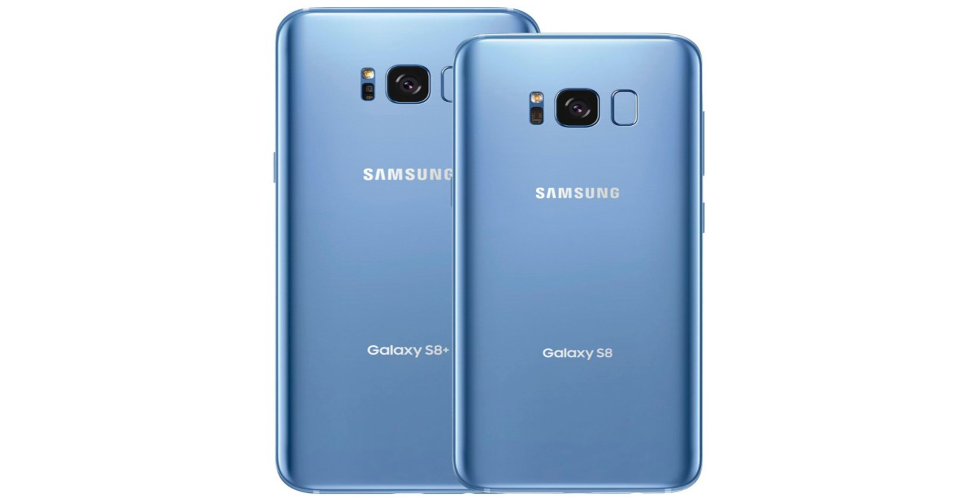 Coral blue Galaxy S8
