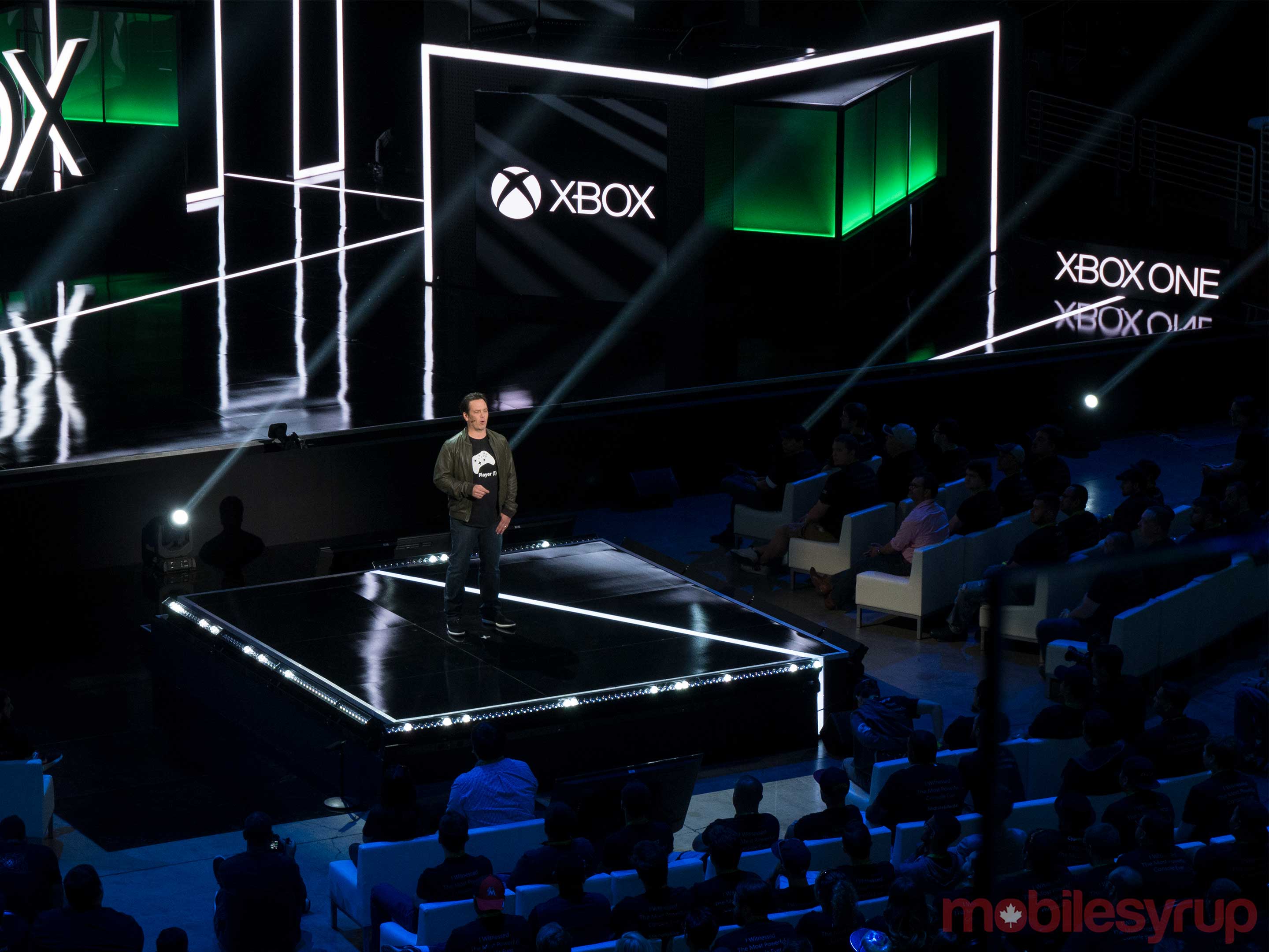 Phil Spencer at Xbox E3 2017