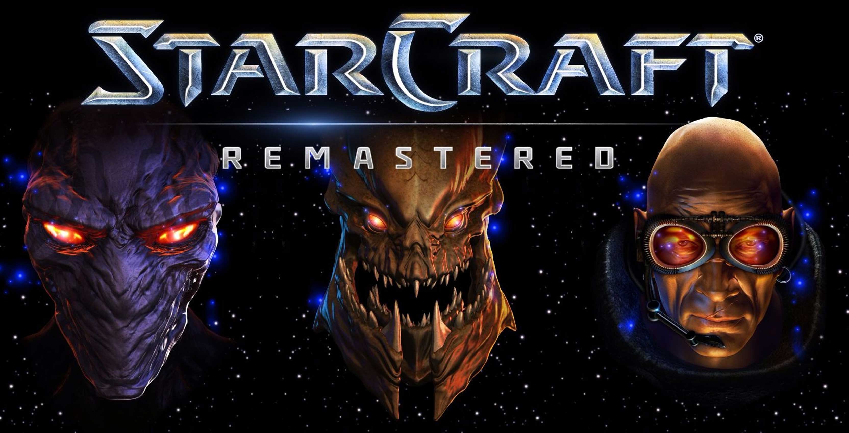 StarCraft Remastered key art