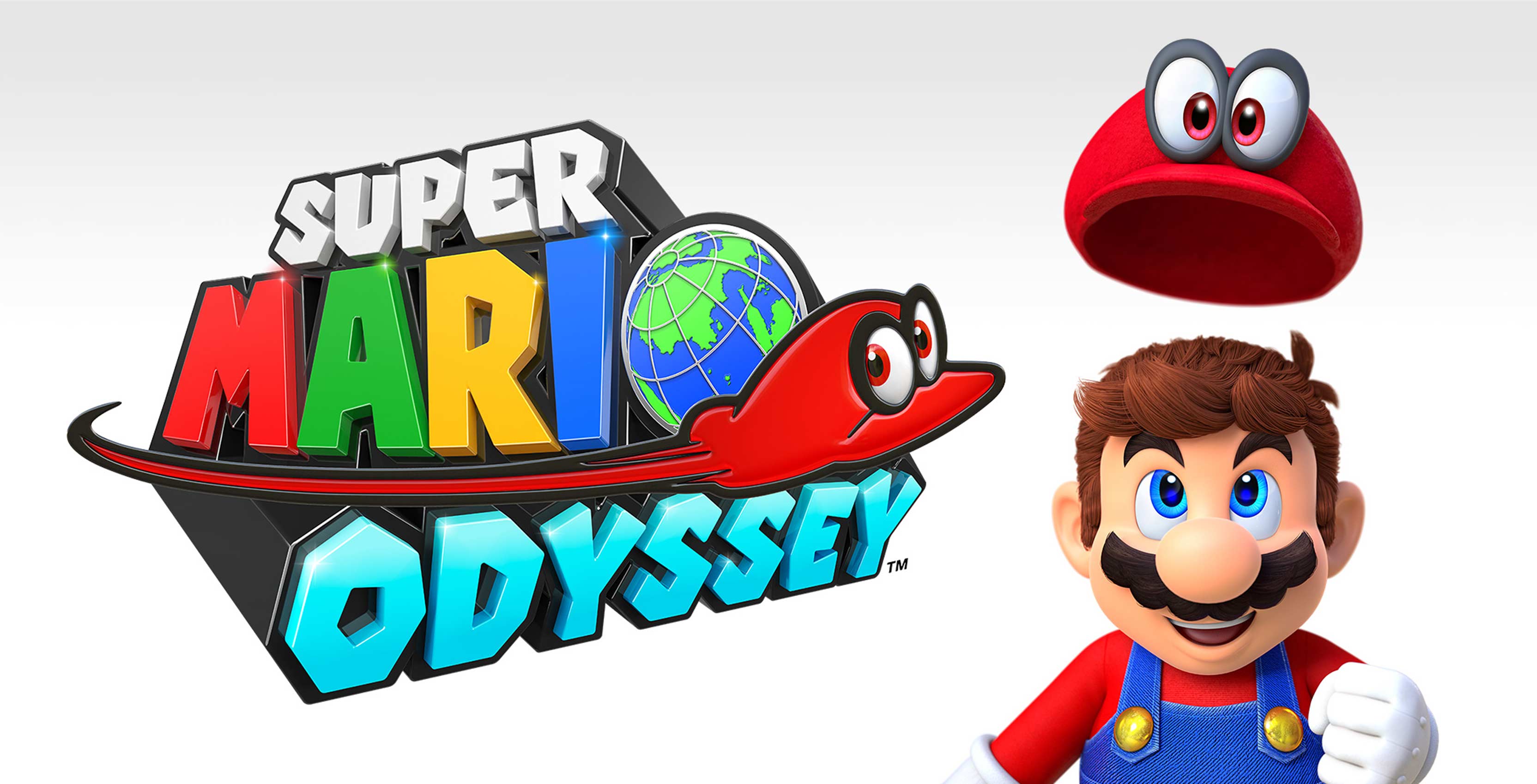 Super Mario Odyssey key art