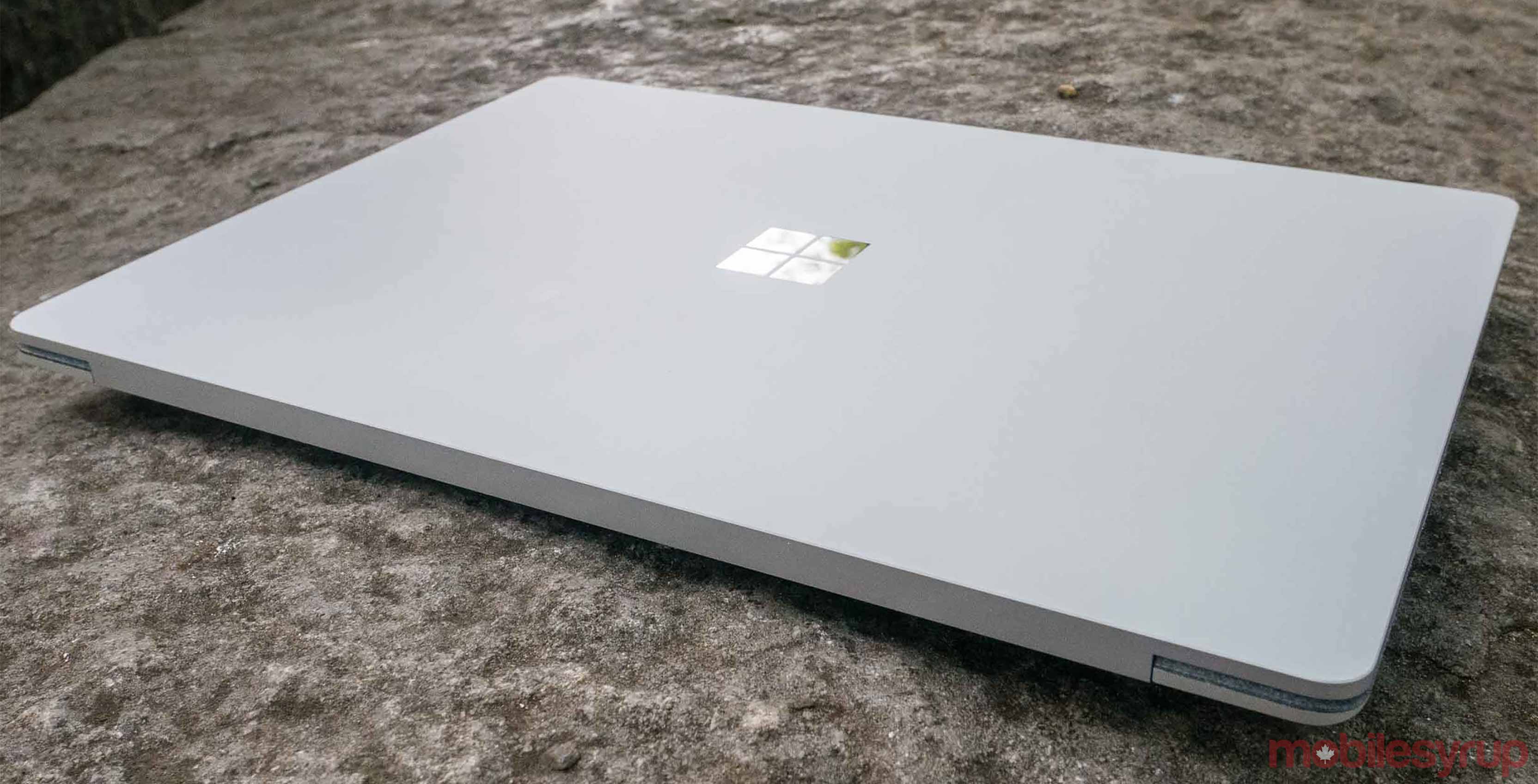 Surface Laptop on a table