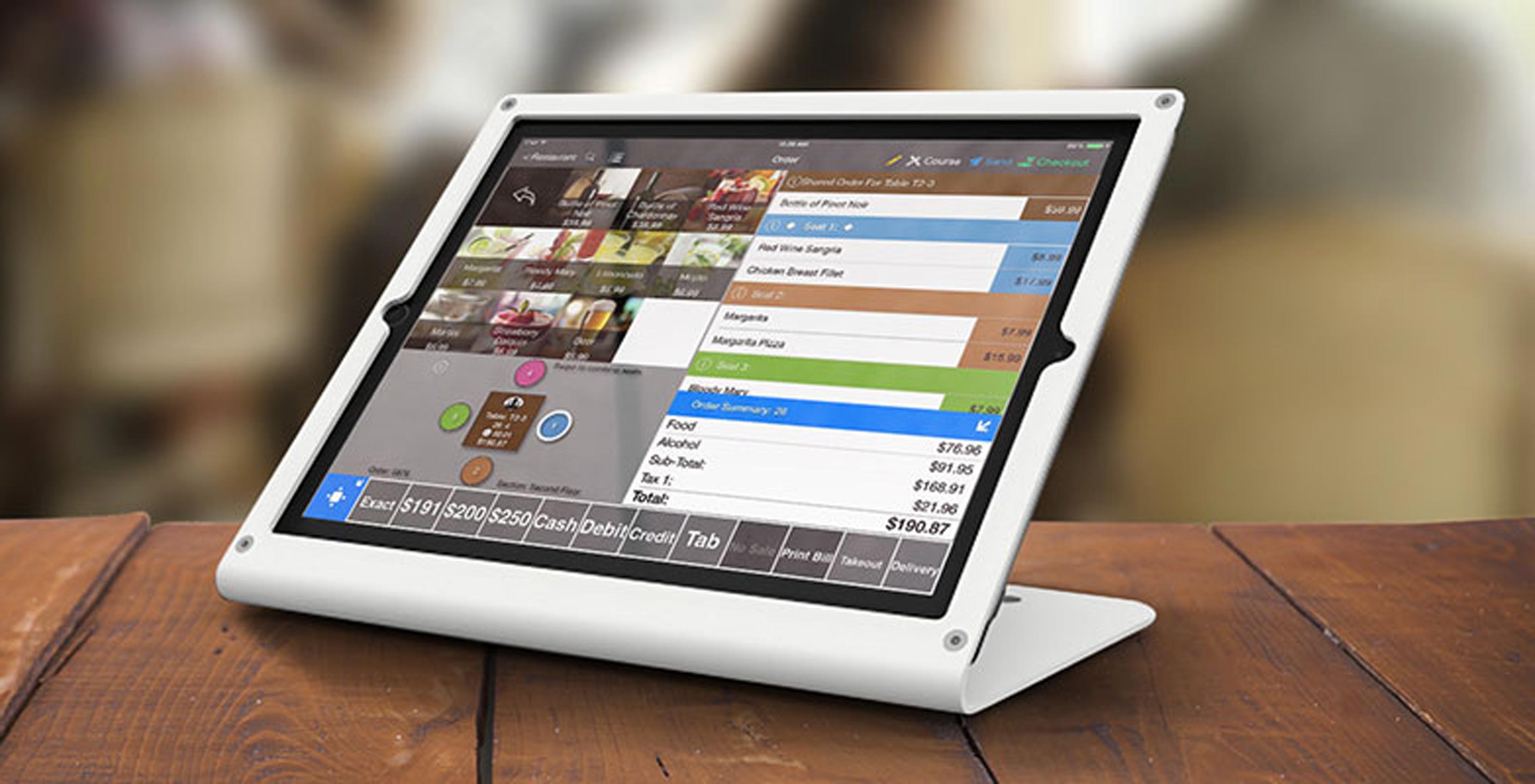 TouchBistro app on iPad