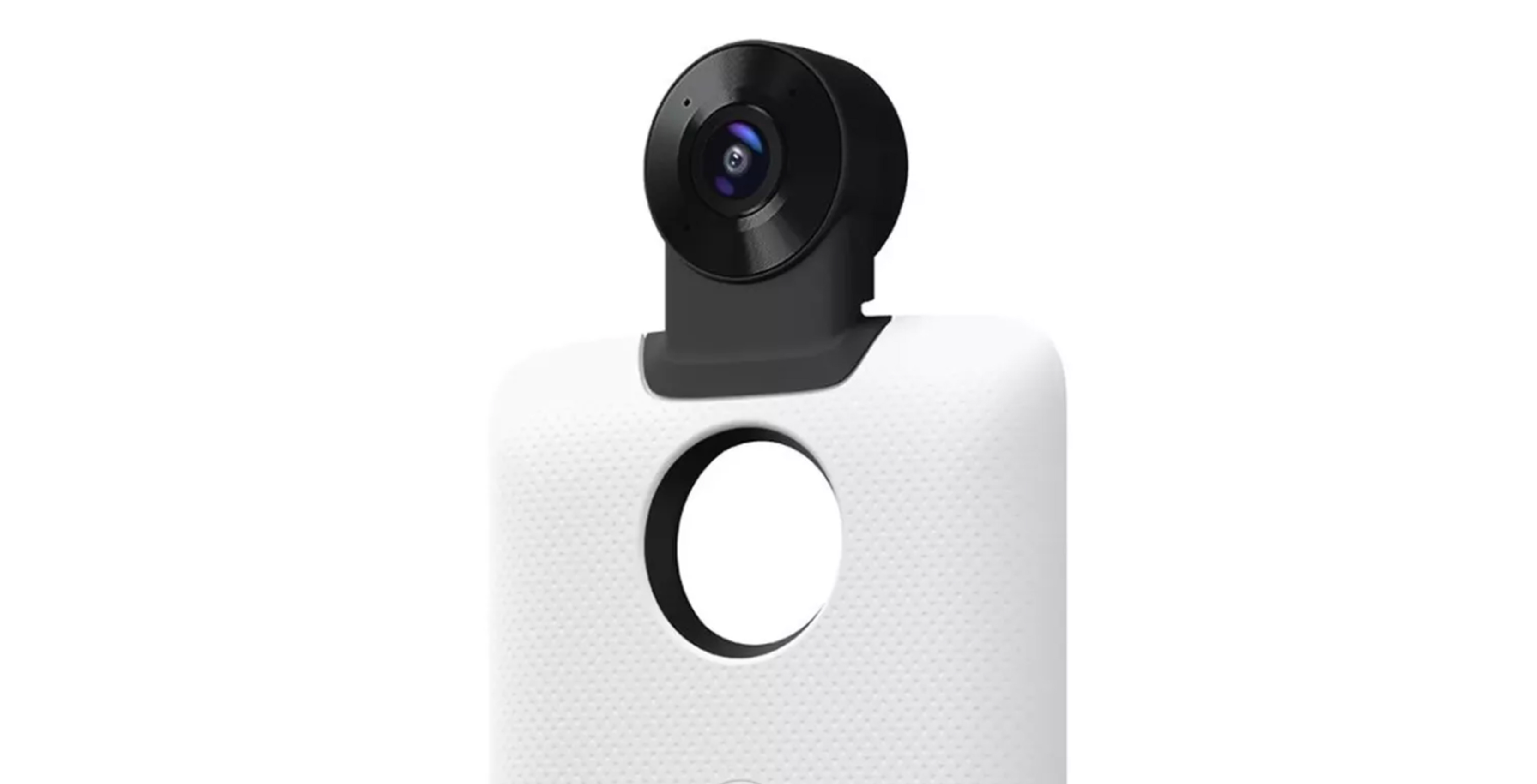 Motorola's latest Moto Mod, a 360 degree camera