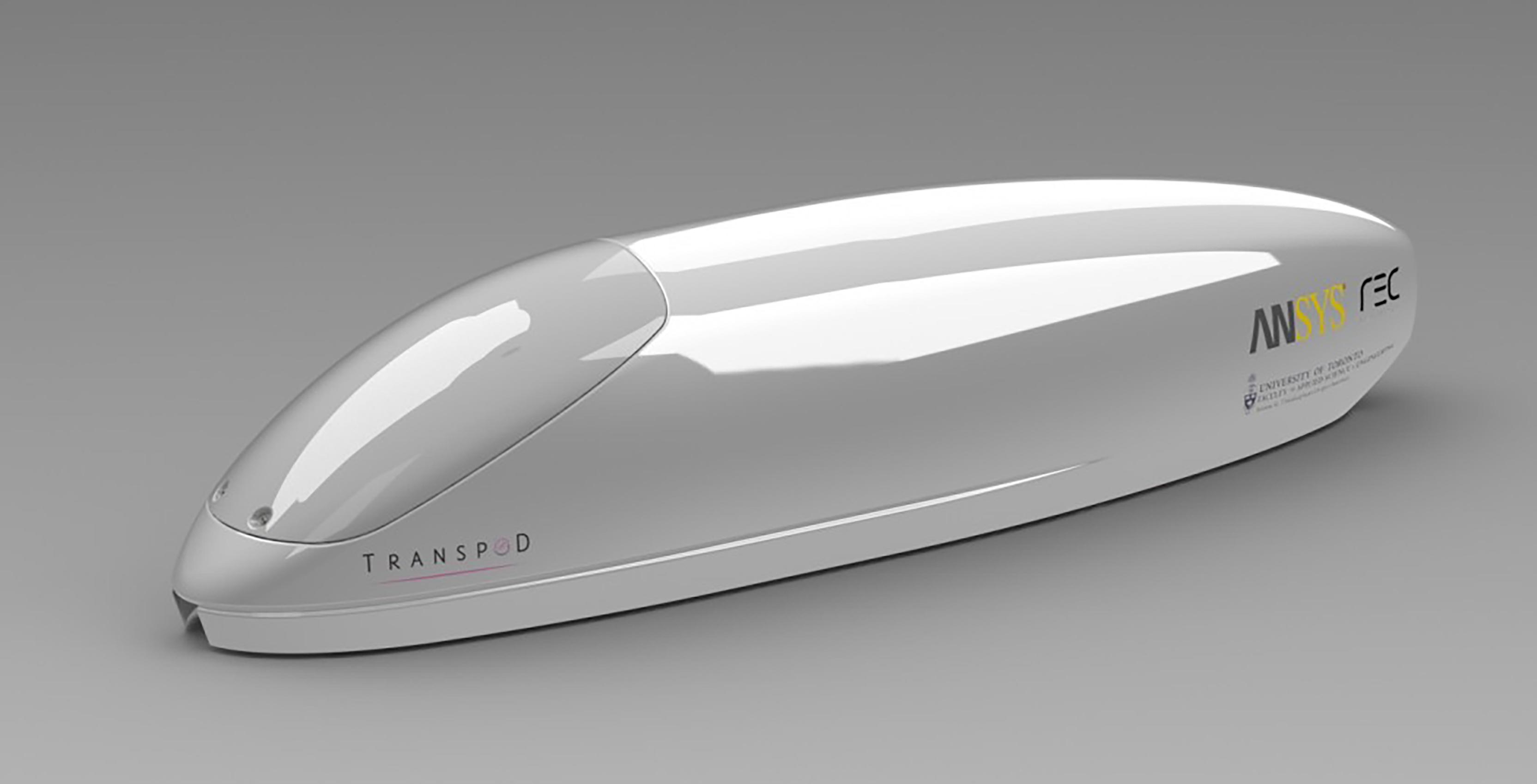 Transpod Hyperloop design