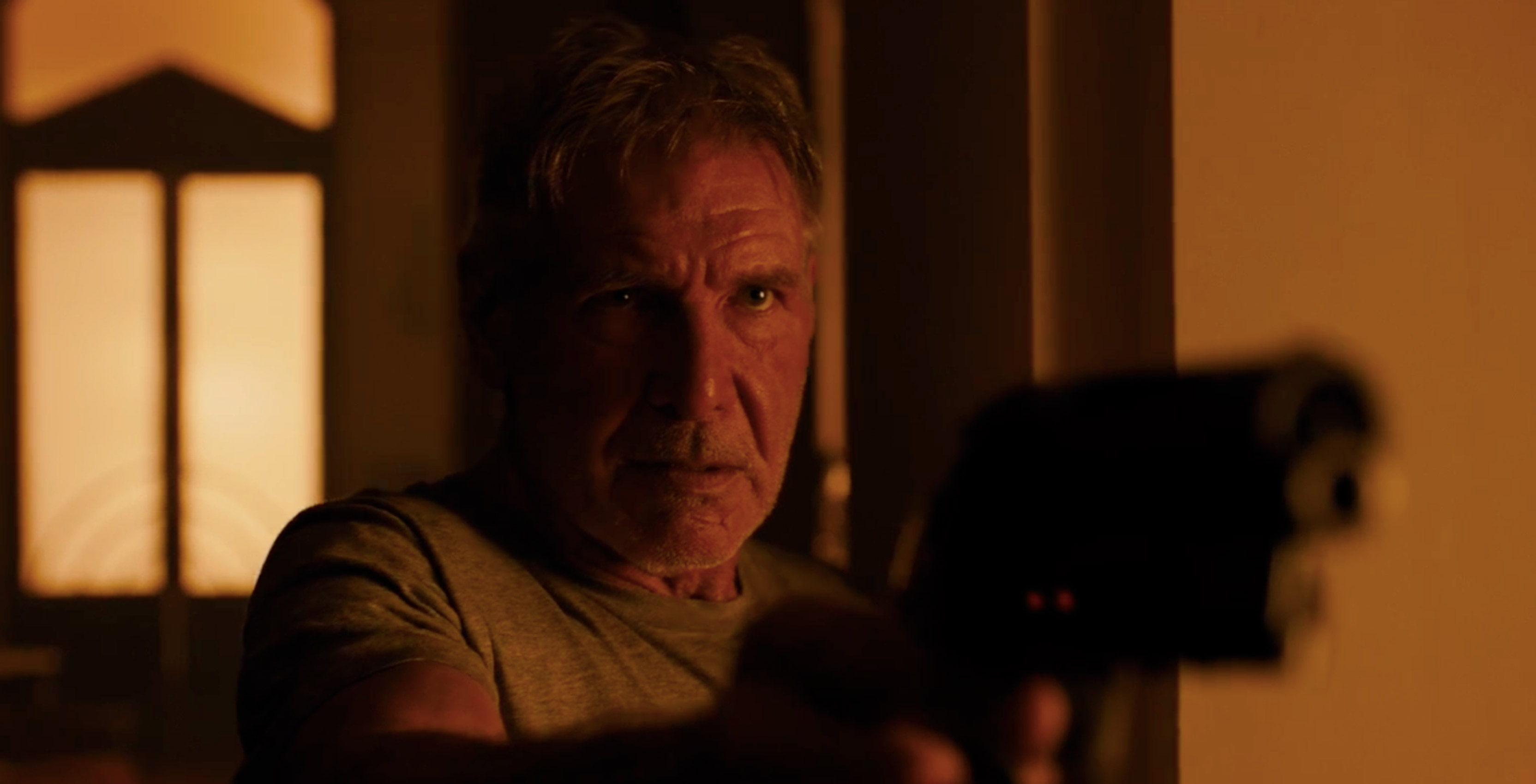 Harrison Ford in Blade Runner 2048