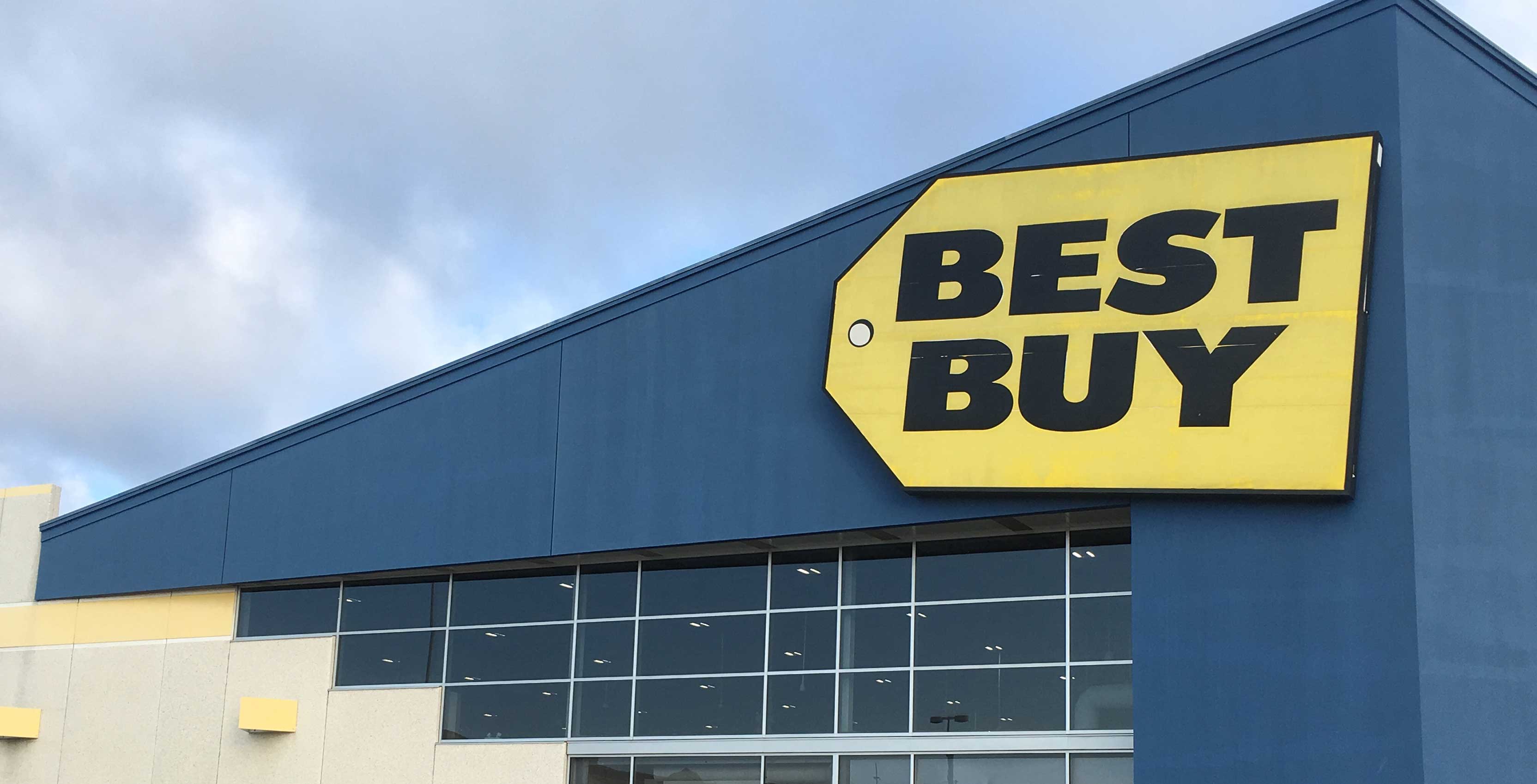Best Buy building logo