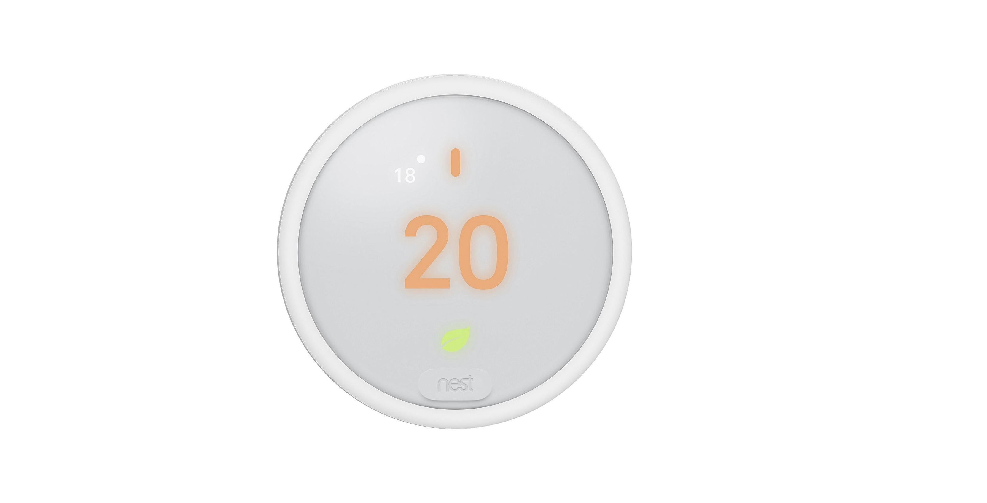 An image showing the leaked Nest thermostat