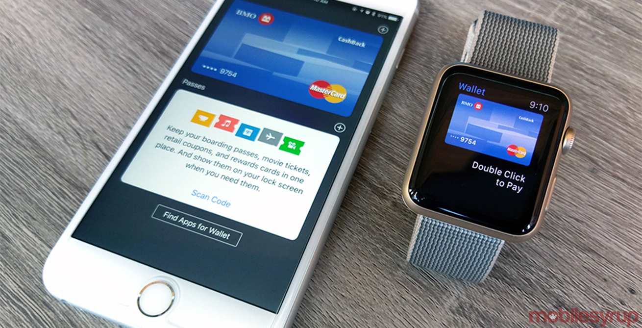 Apple Pay on phone and watch