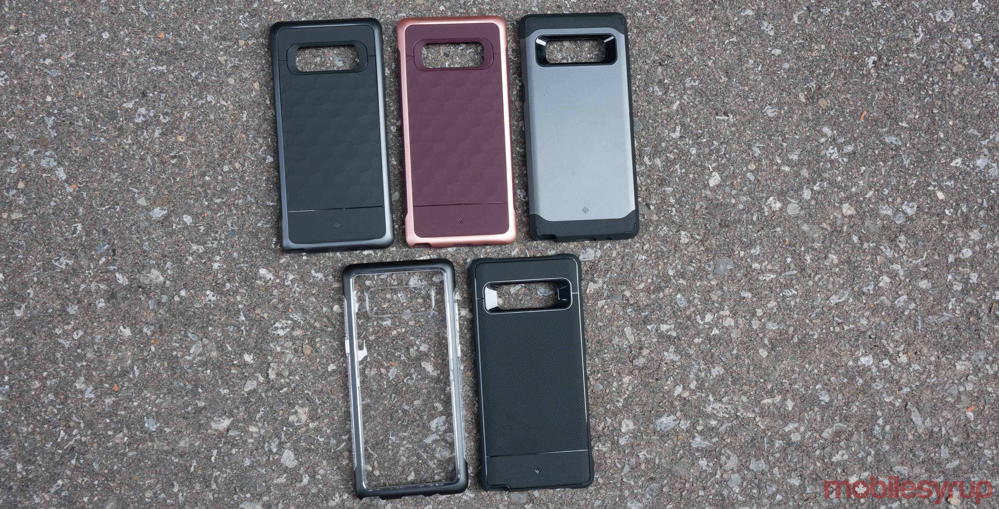 Note 8 Caseology cases
