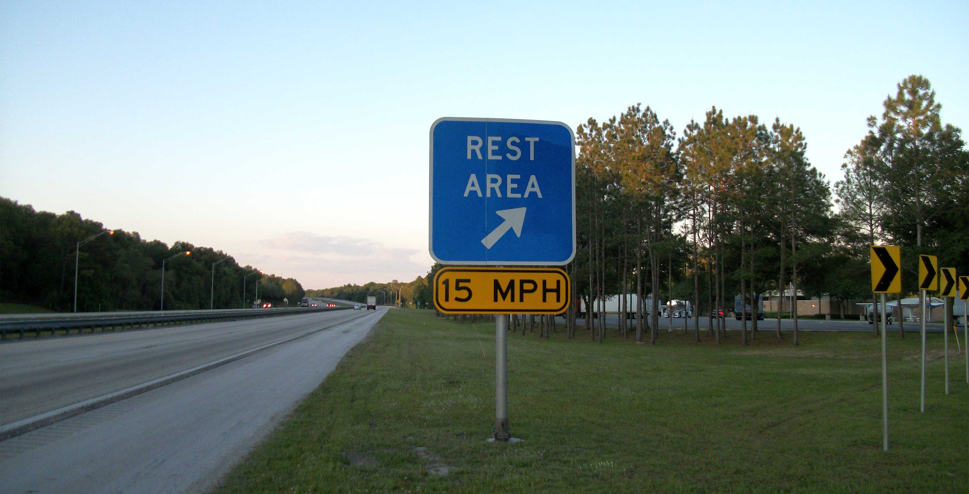 highway rest area