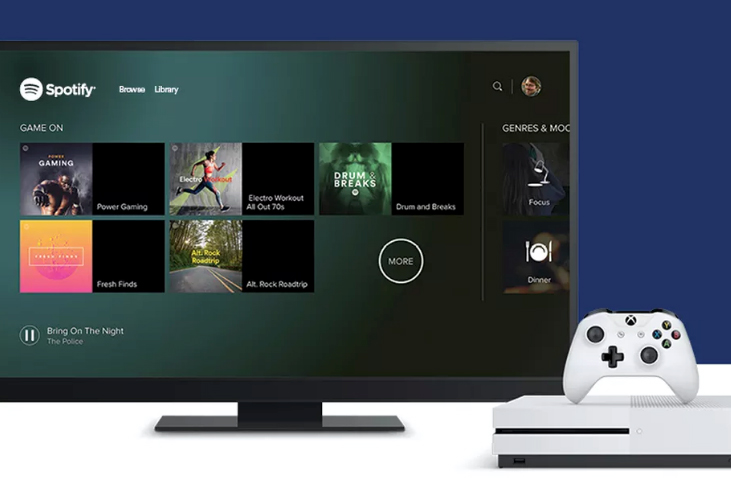 Spotify App Xbox One