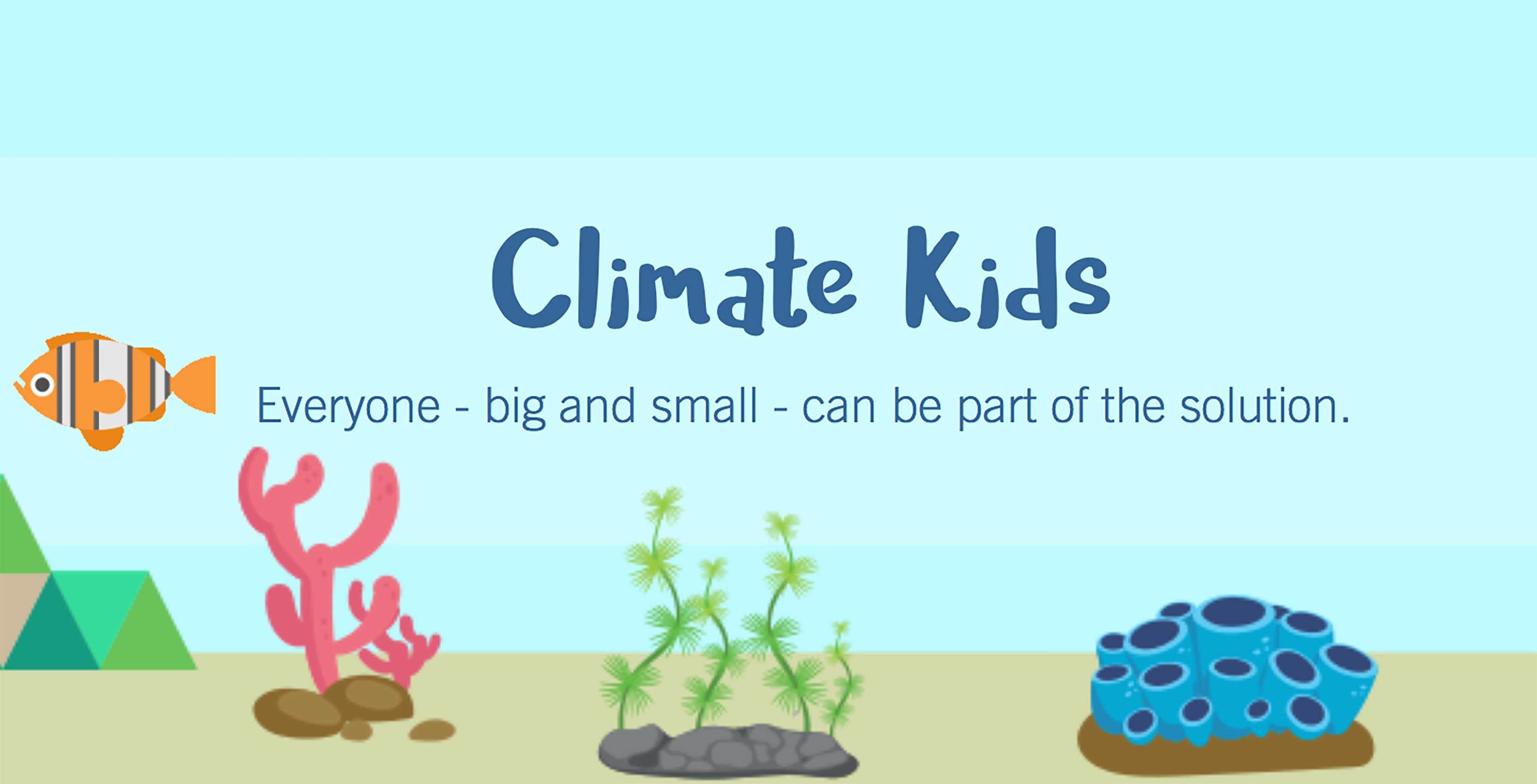 Canada Climate Kids website