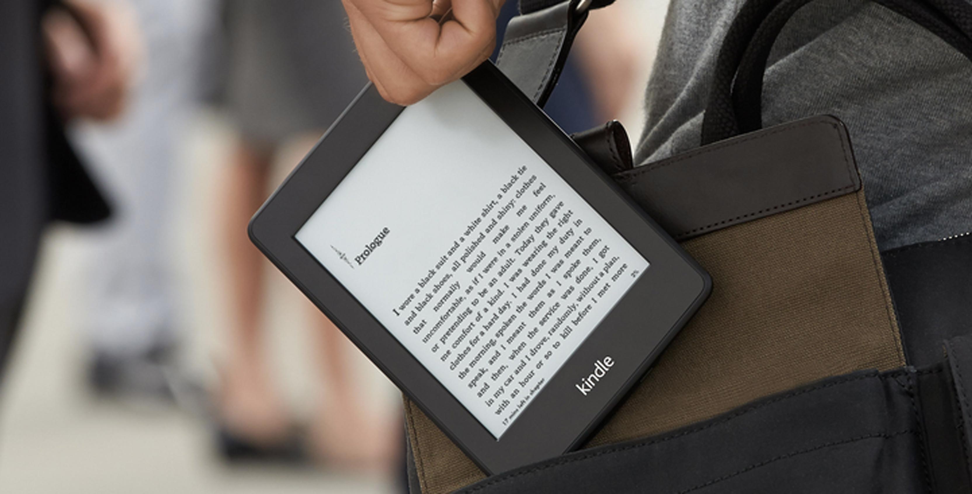 Amazon Kindle Paperwhite promotional image