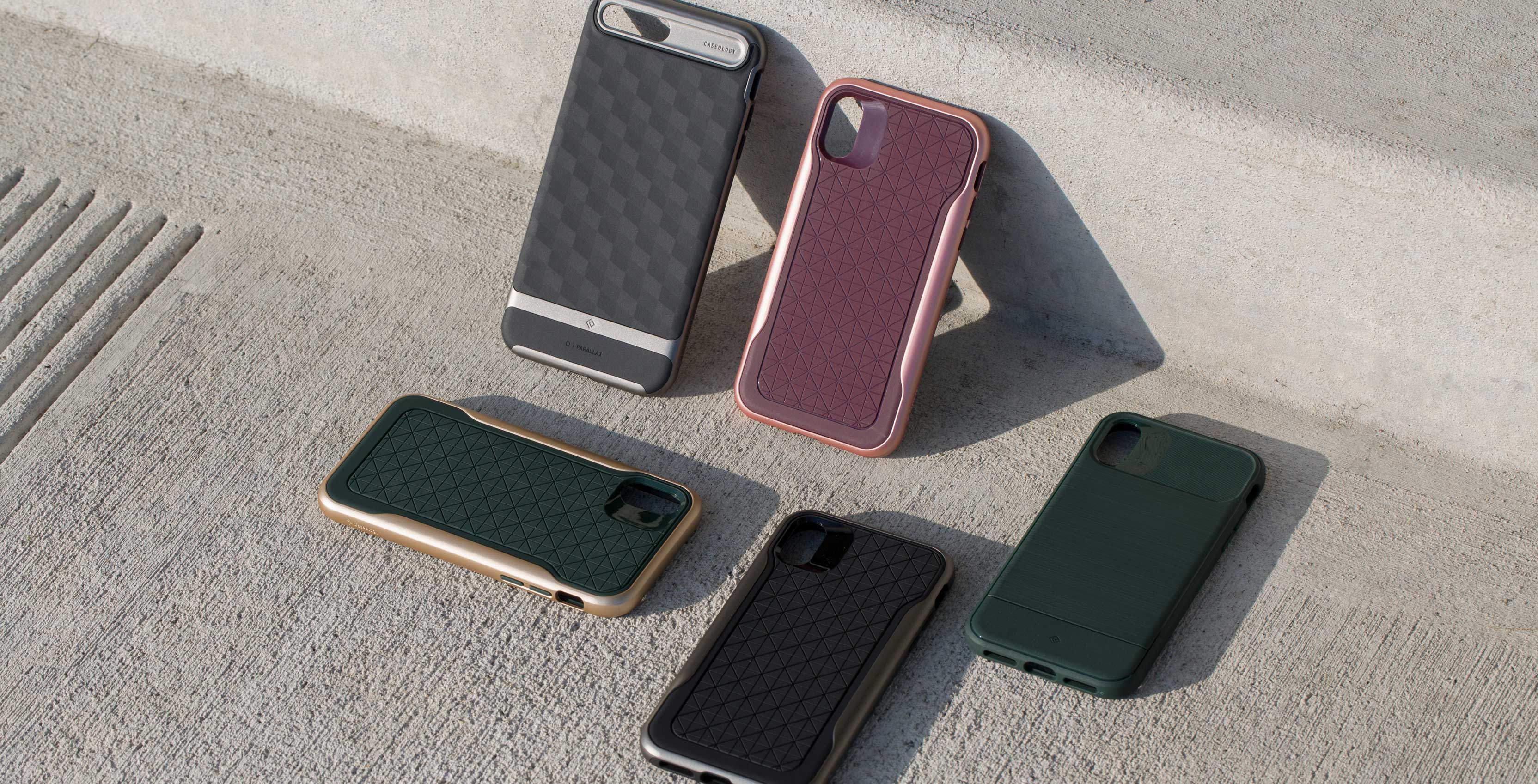 Caseology iPhone cases