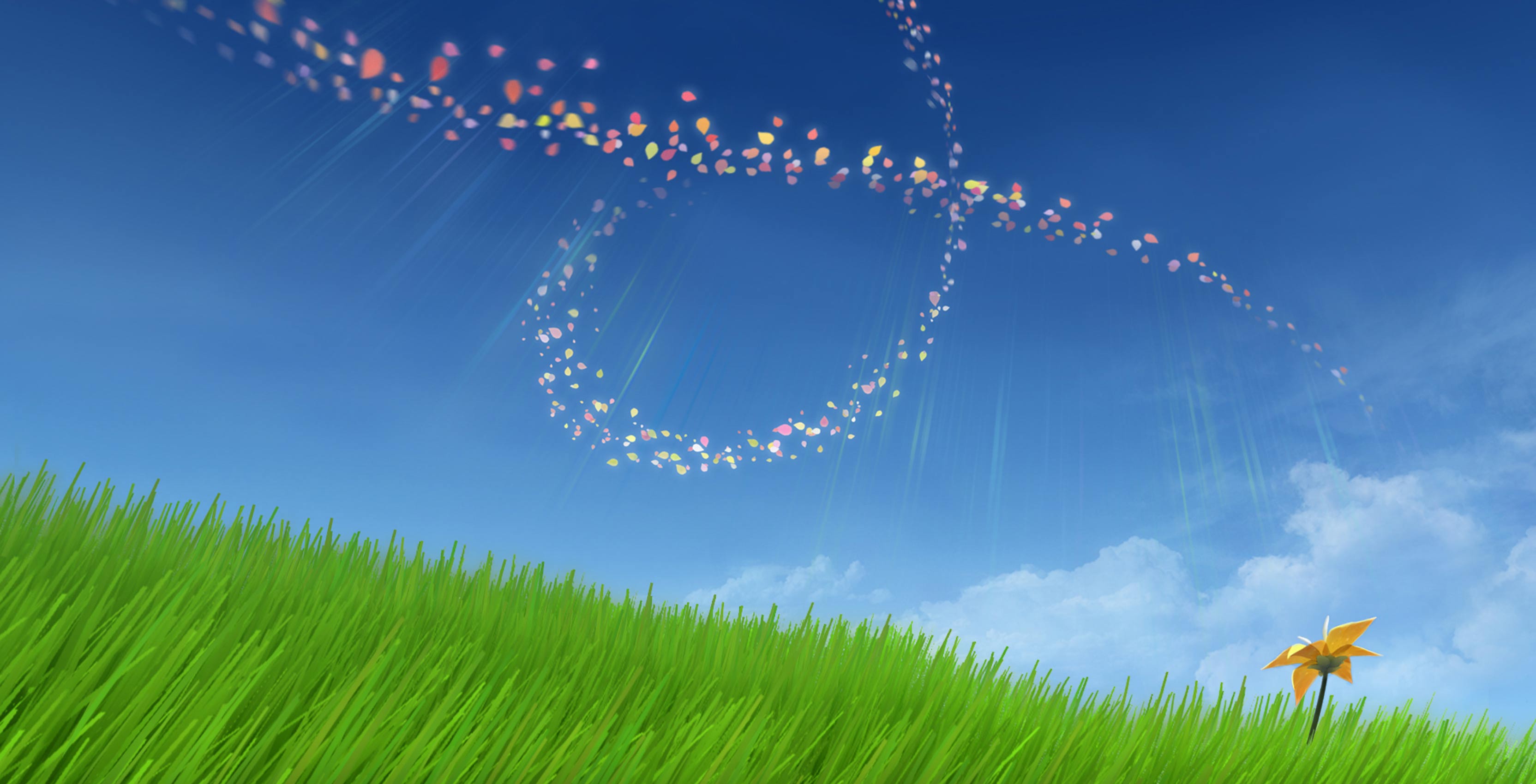 Flower is the second game from Thatgamecompany