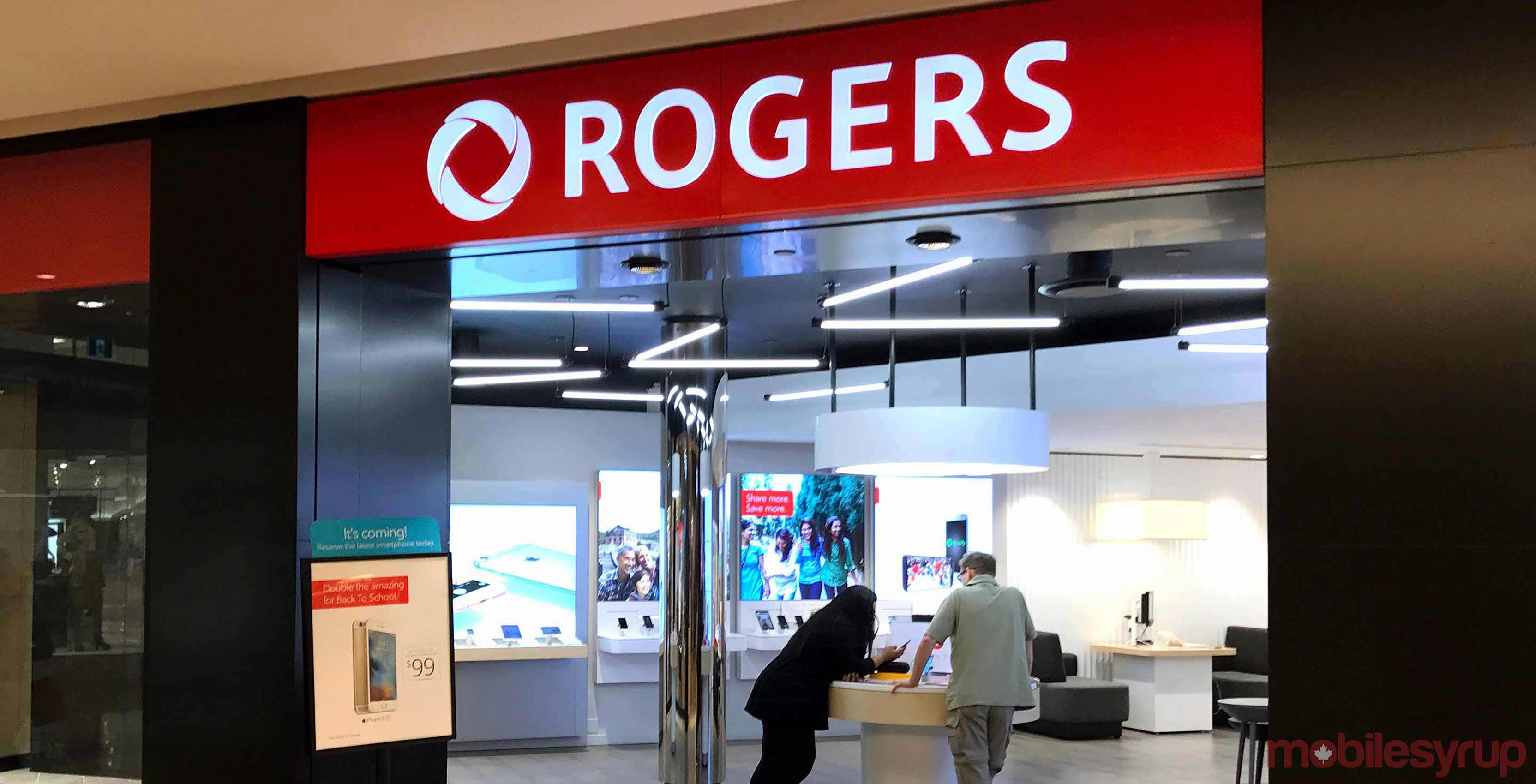 Rogers storefront