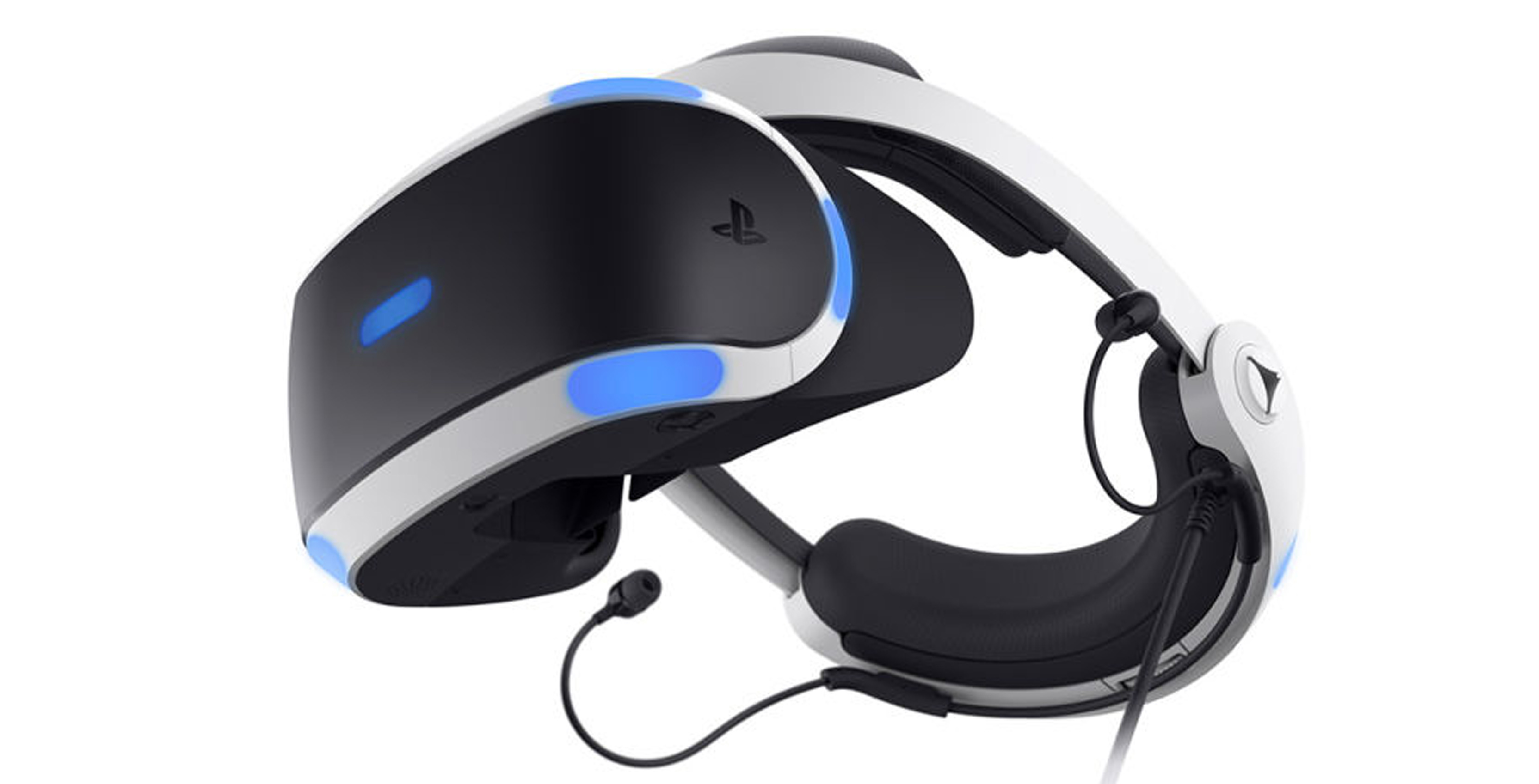 The new PlayStation VR headset features a new design