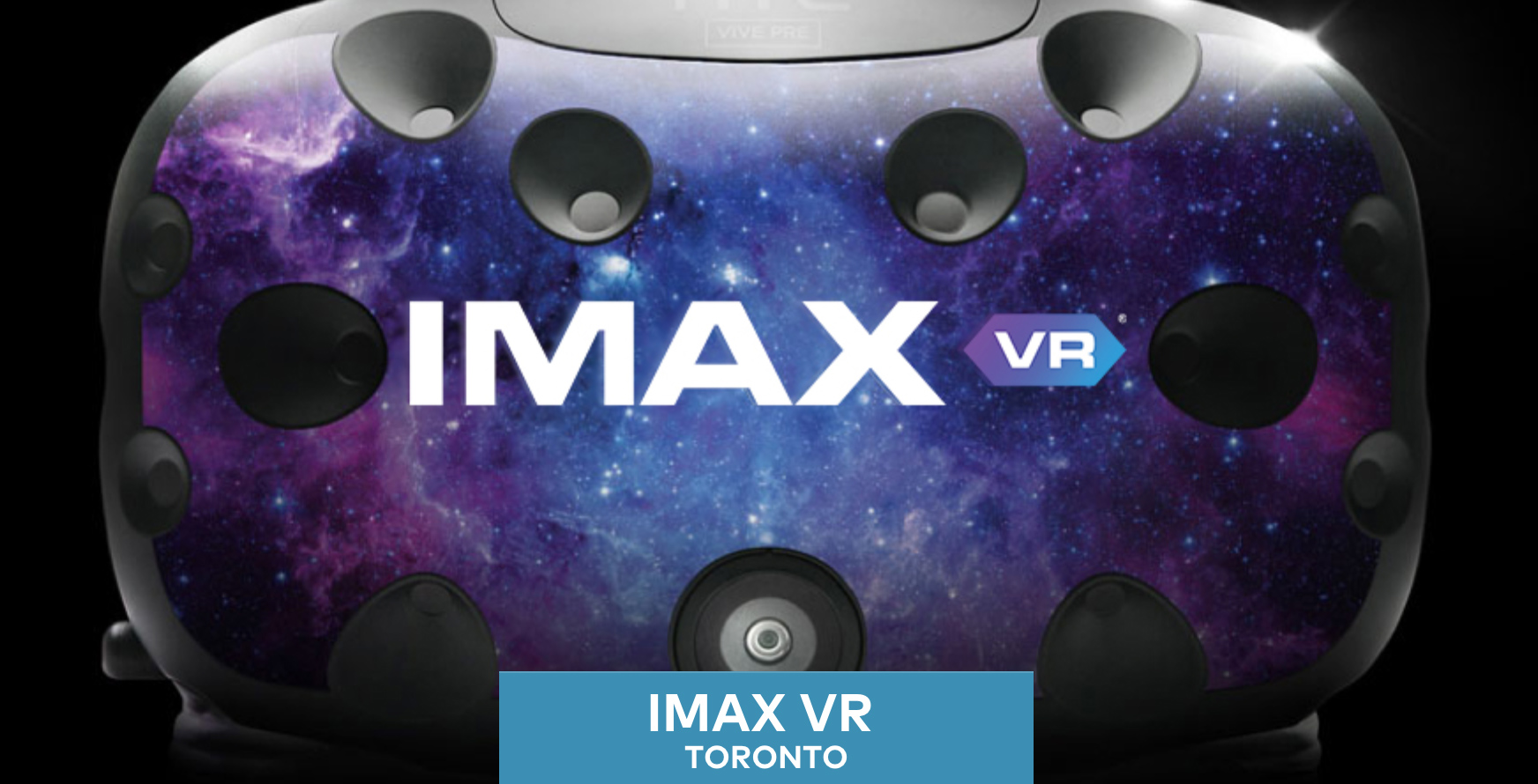 IMAX VR experience Toronto