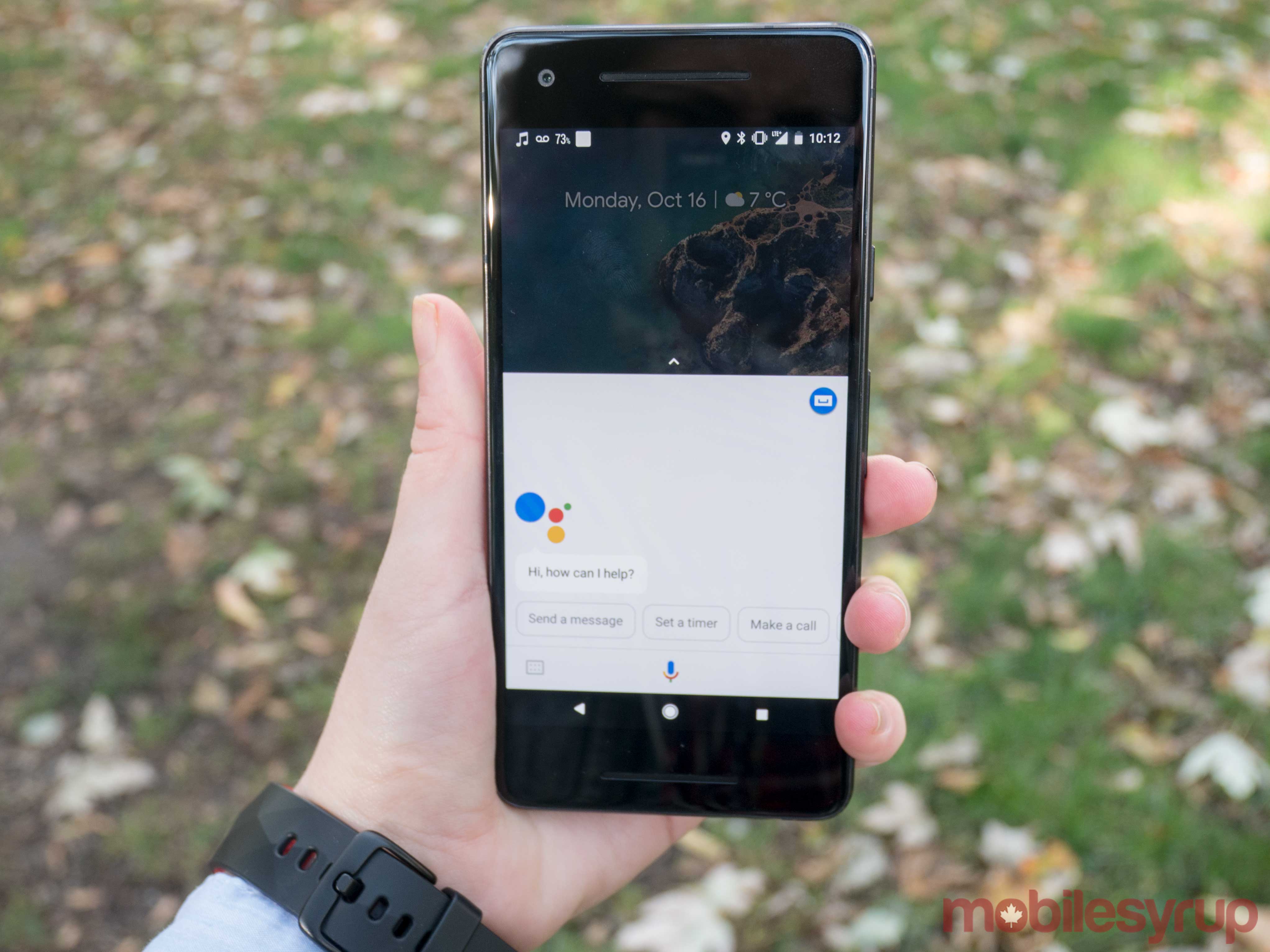 Google Pixel 2 Google Assistant