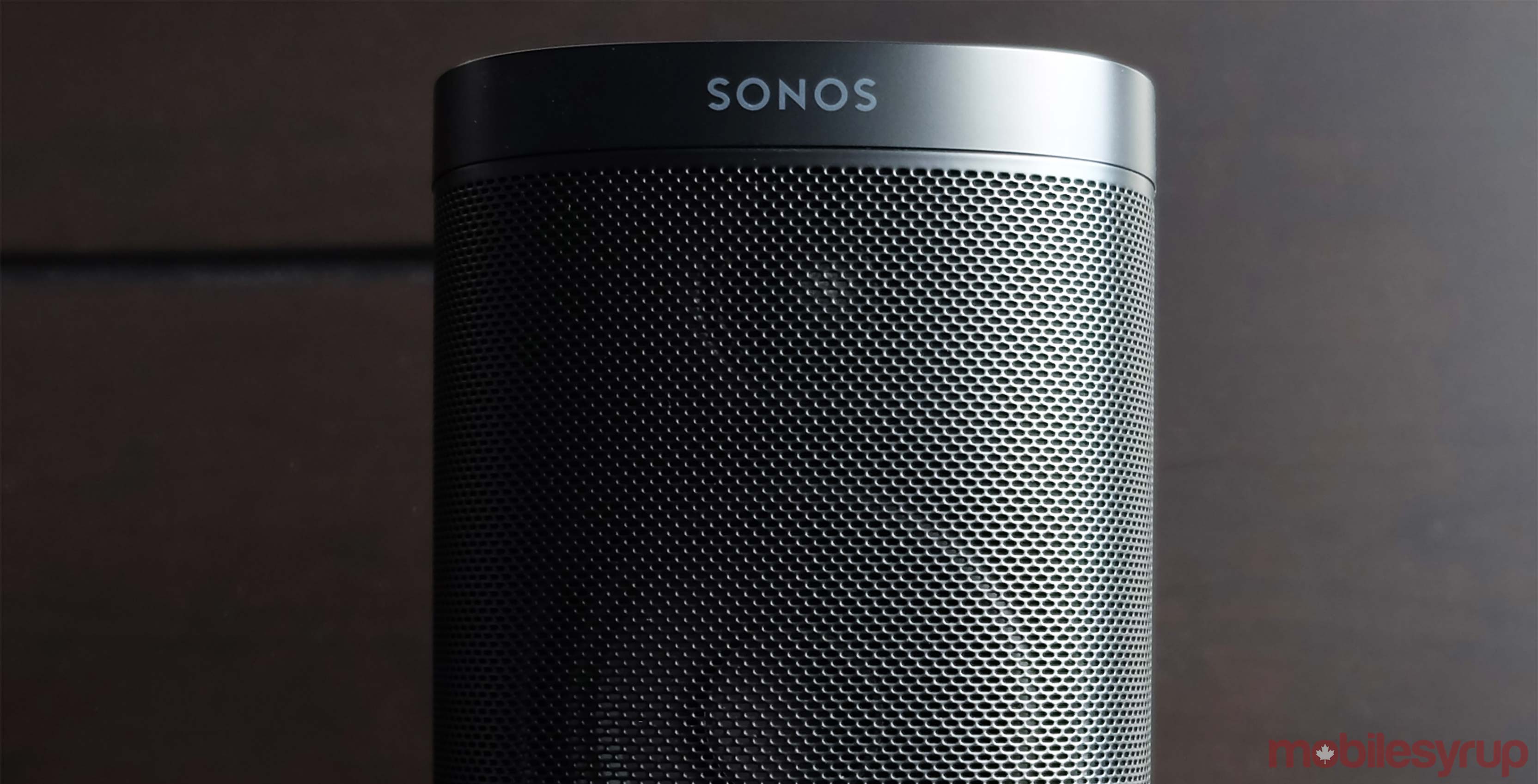 Sonos One front