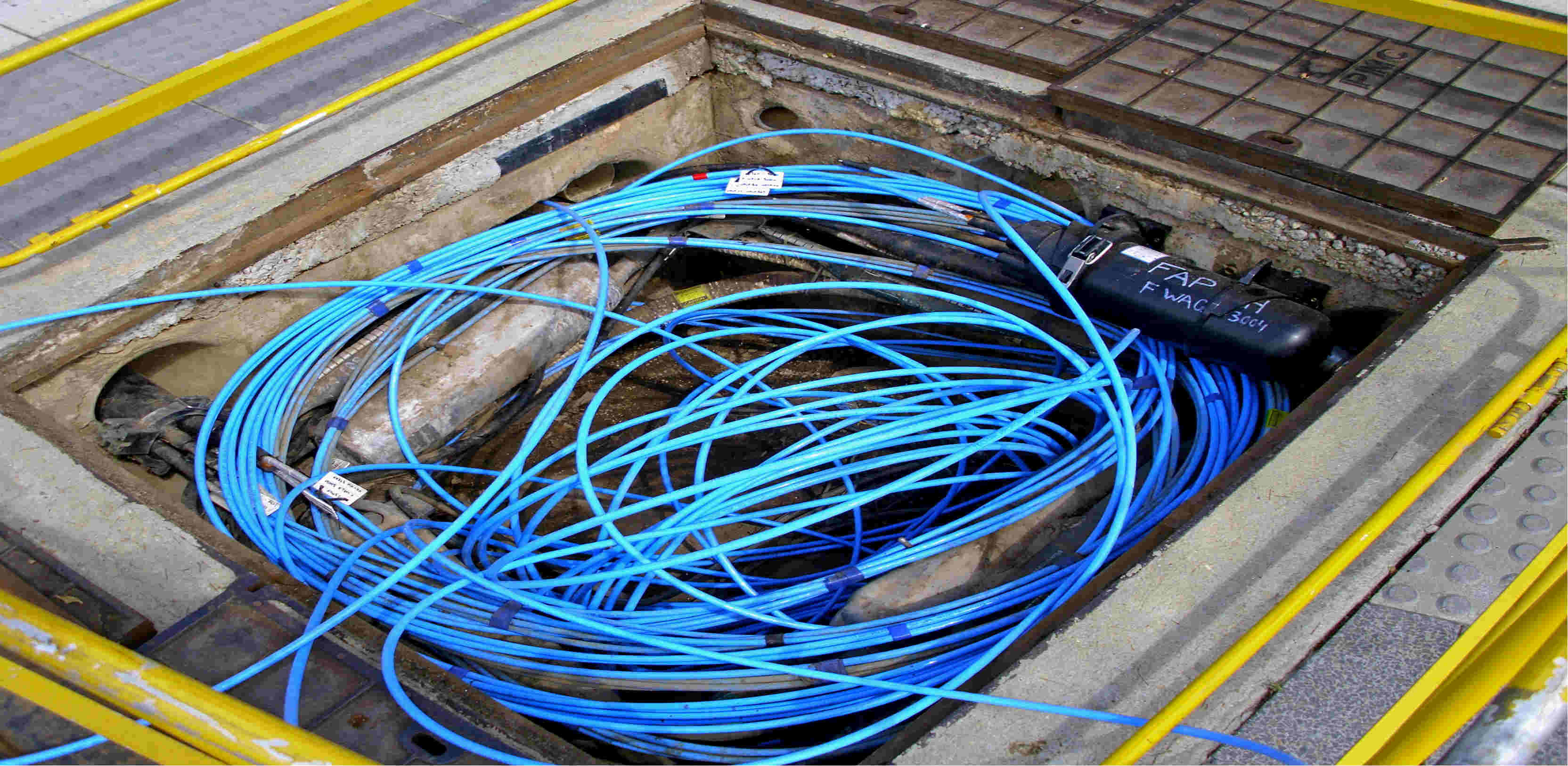 fibre cables