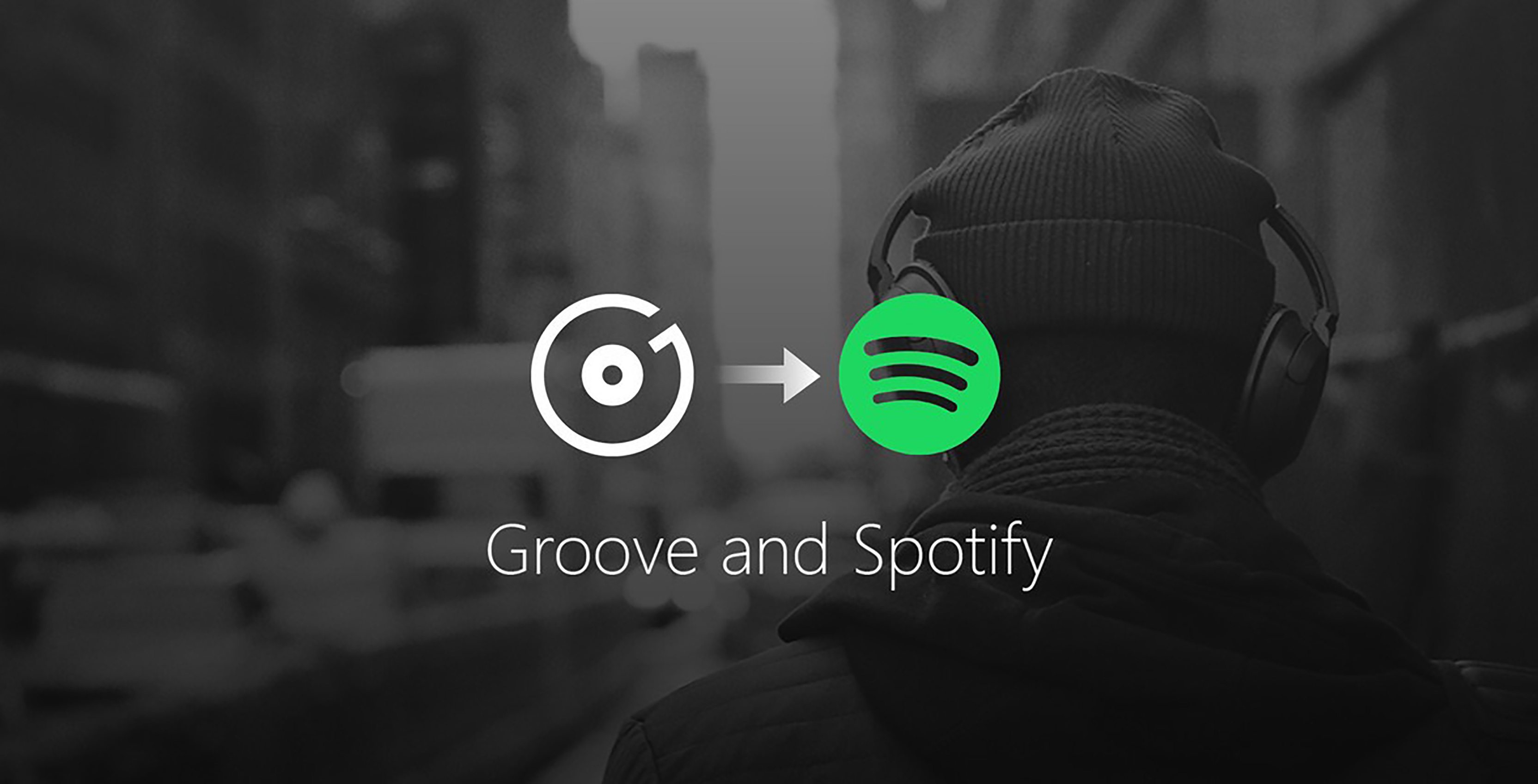 Groove Music users switch to Spotify