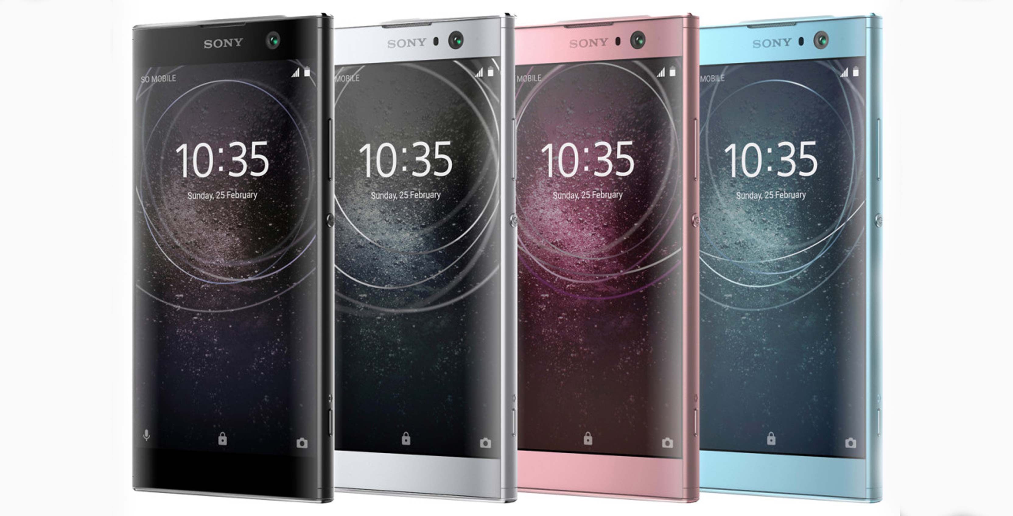 Official Render of Sony Xperia XA2