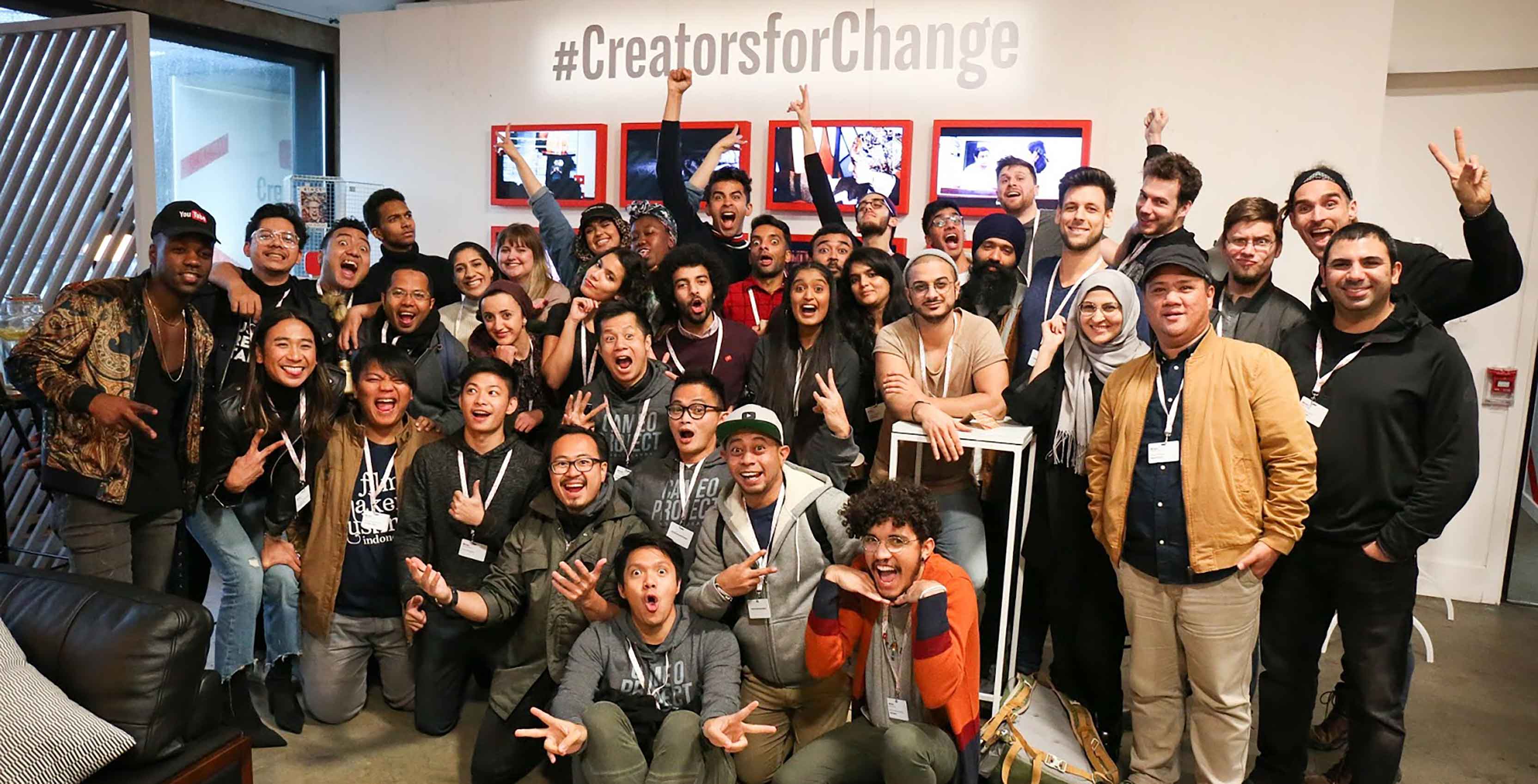 YouTube Creators for Change program