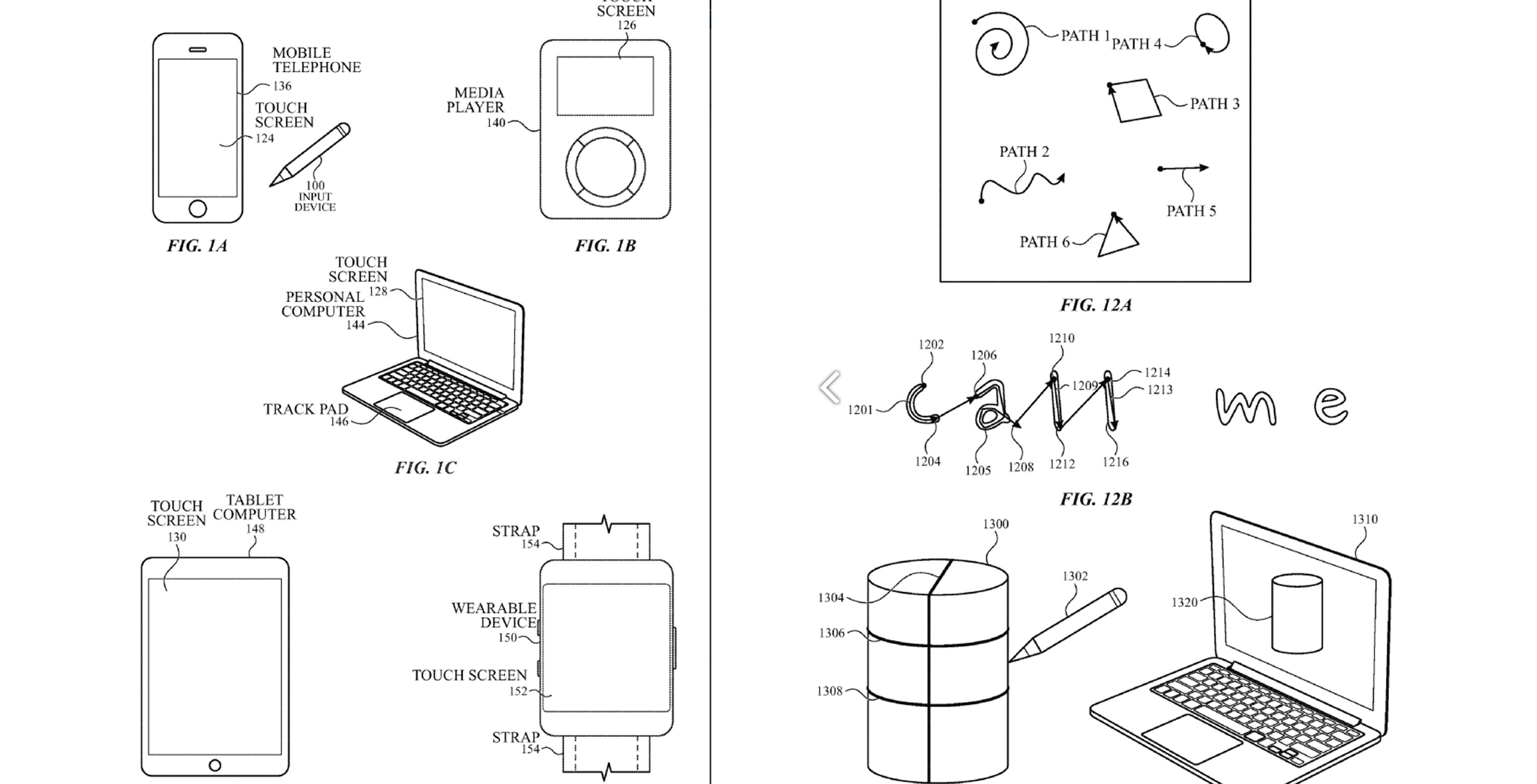Apple patent about air stylus