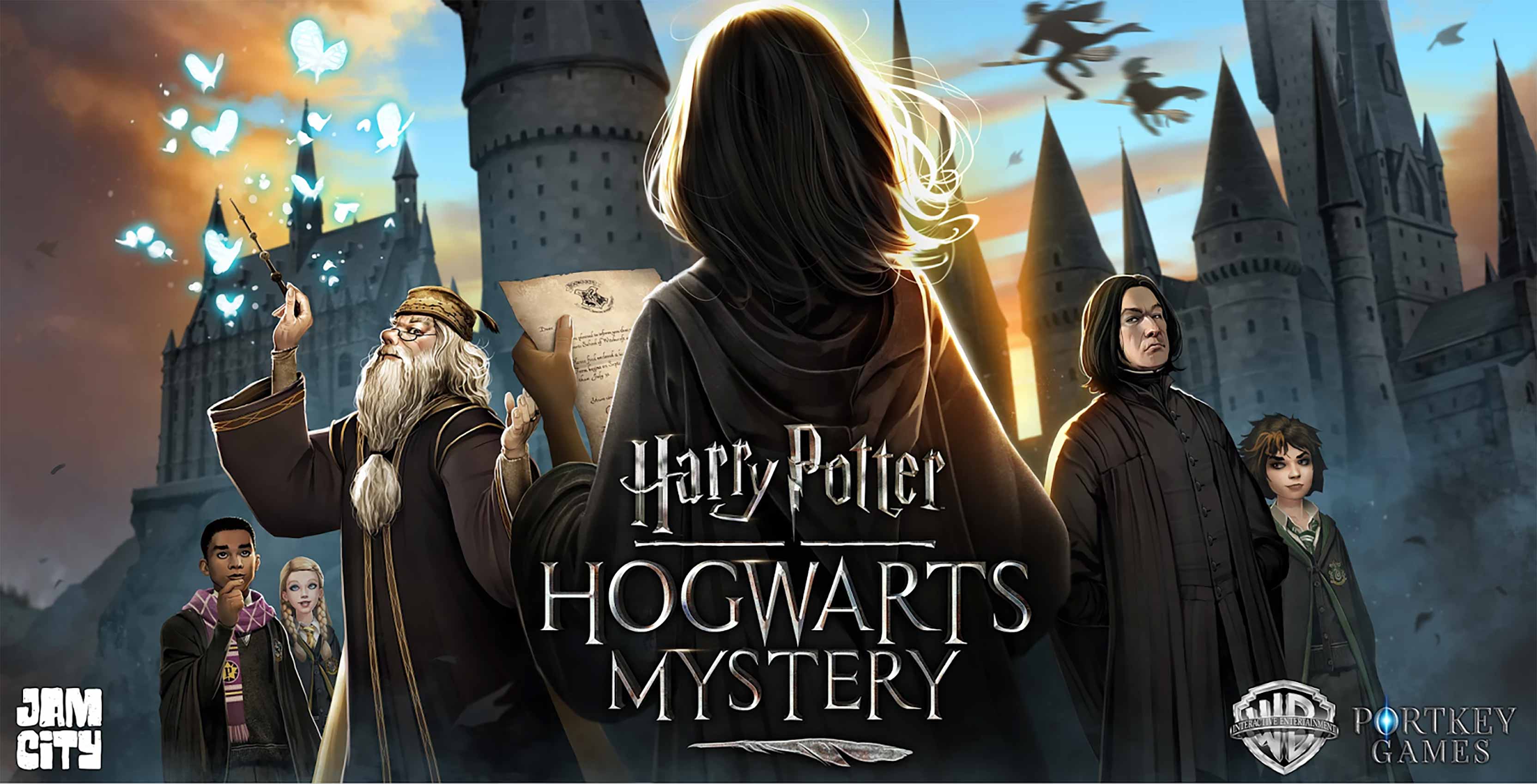Harry Potter Hogwarts Mystery key art