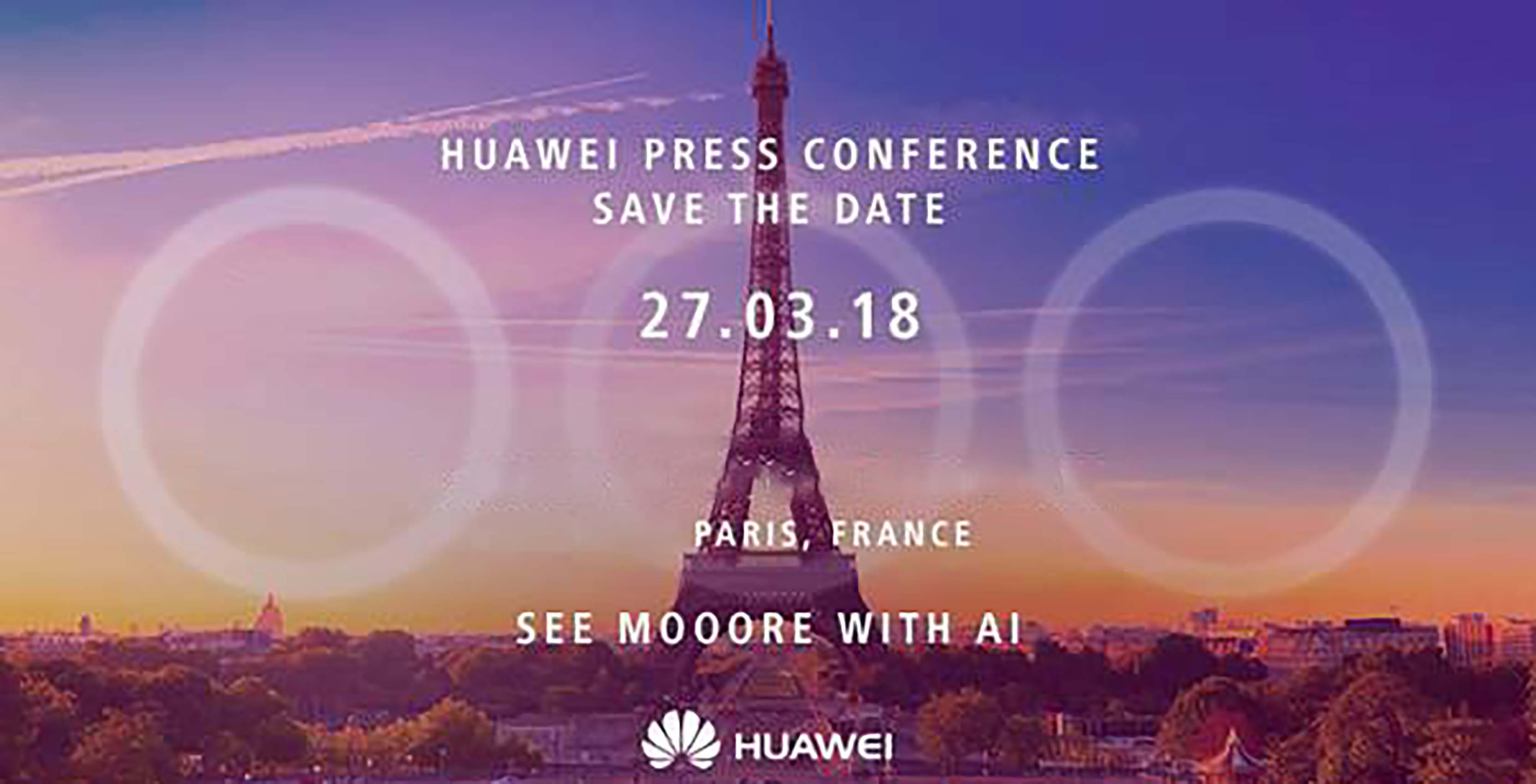 Huawei P20 invite
