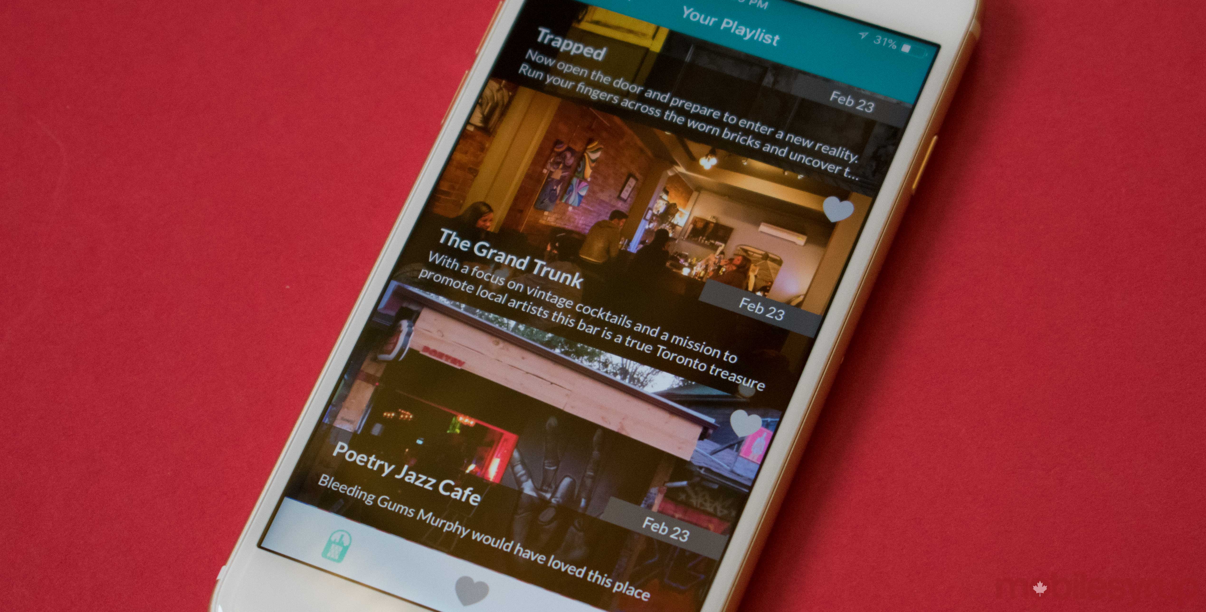 Jukebox App Header Phone