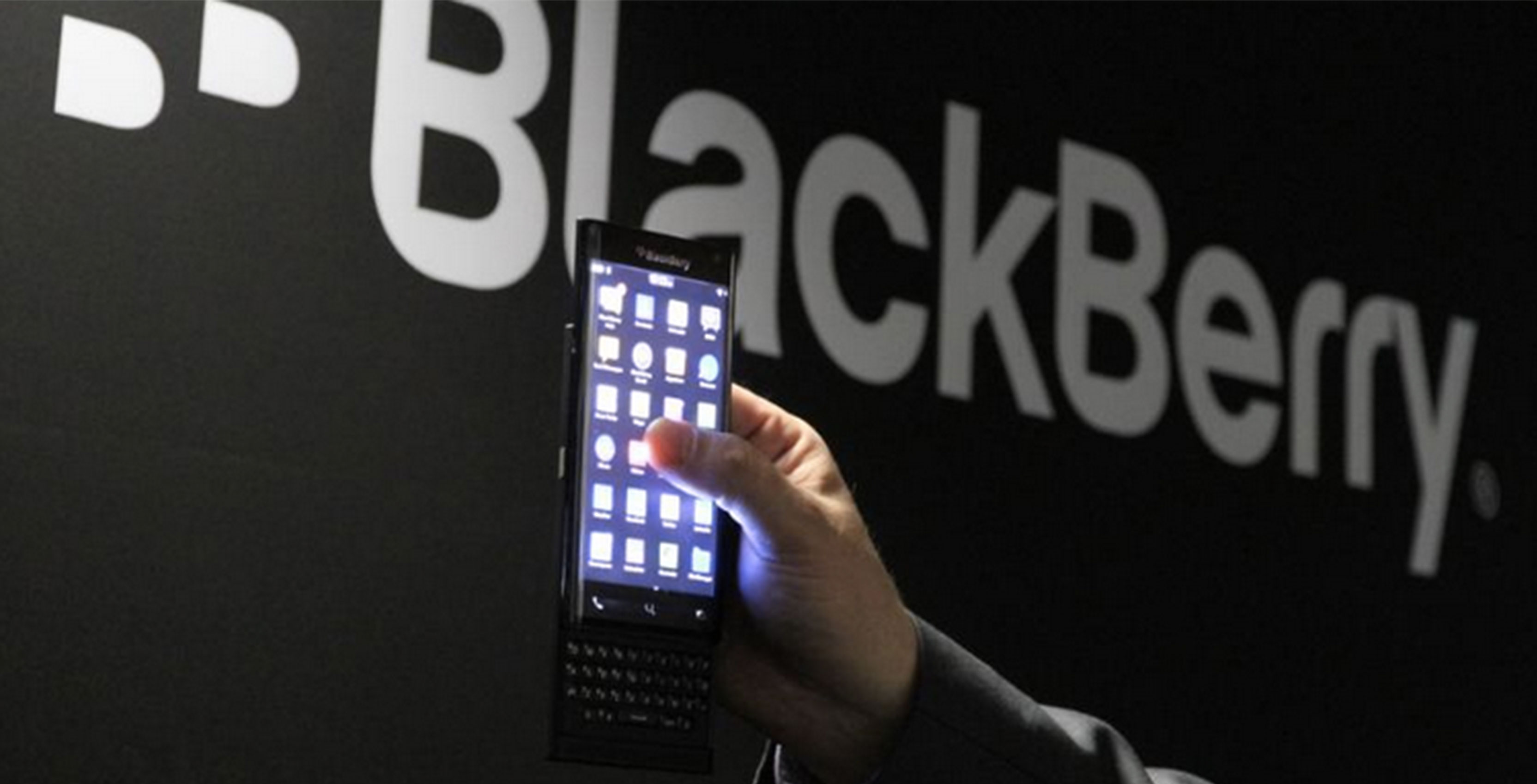 BlackBerry header