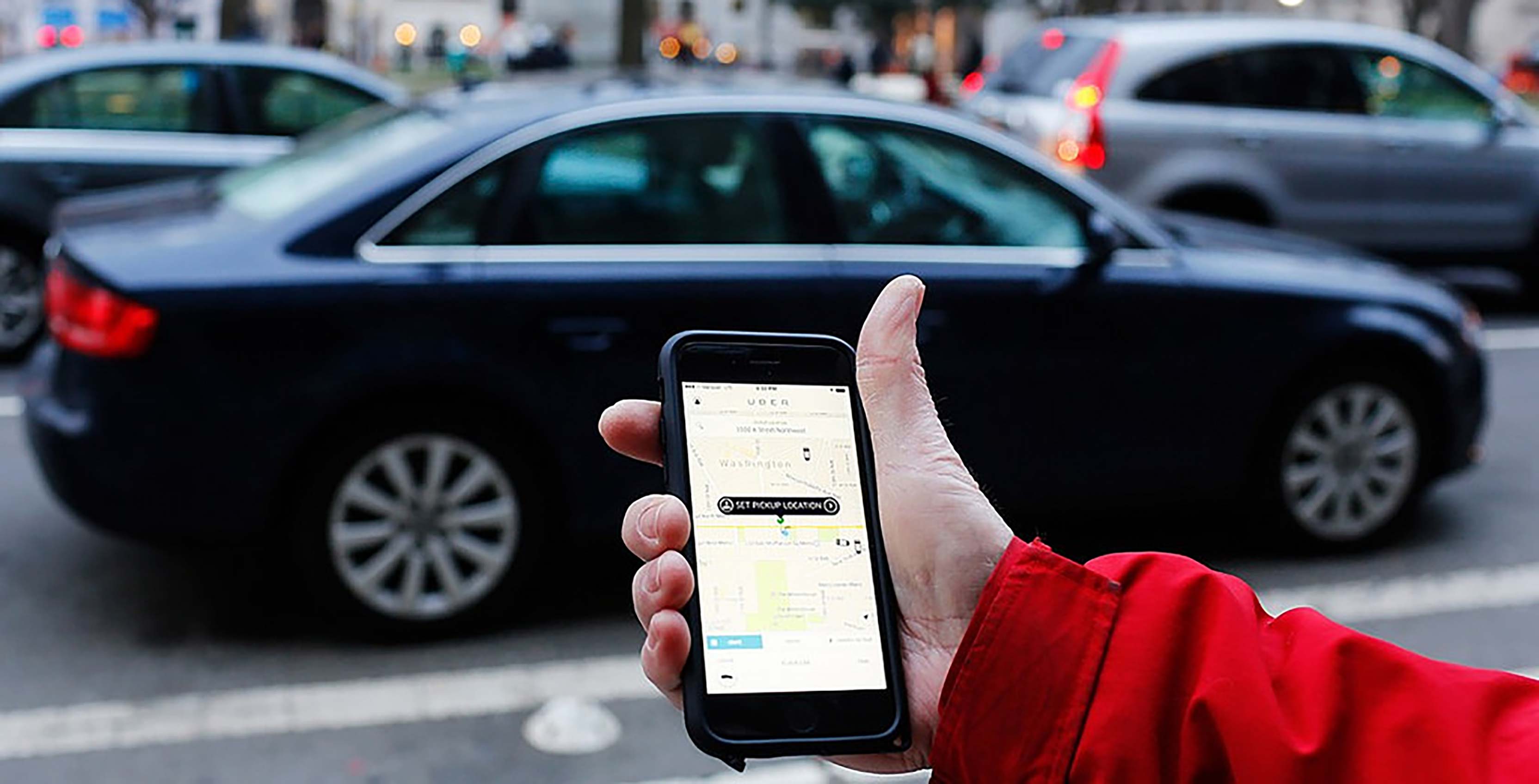 Uber and other ridesharing companies could operate in B.C.