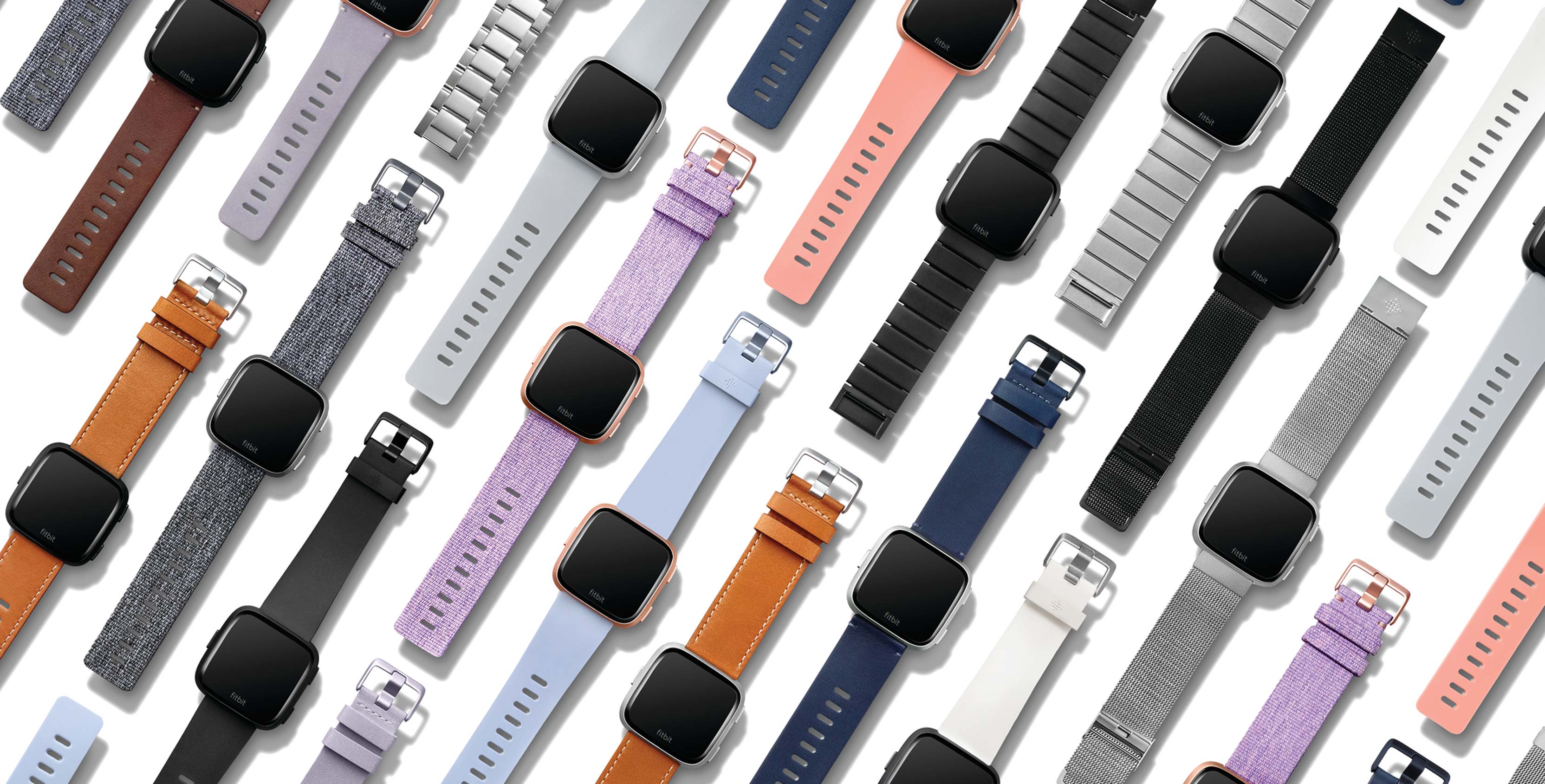 Fitbit's new Versa smartwatch family