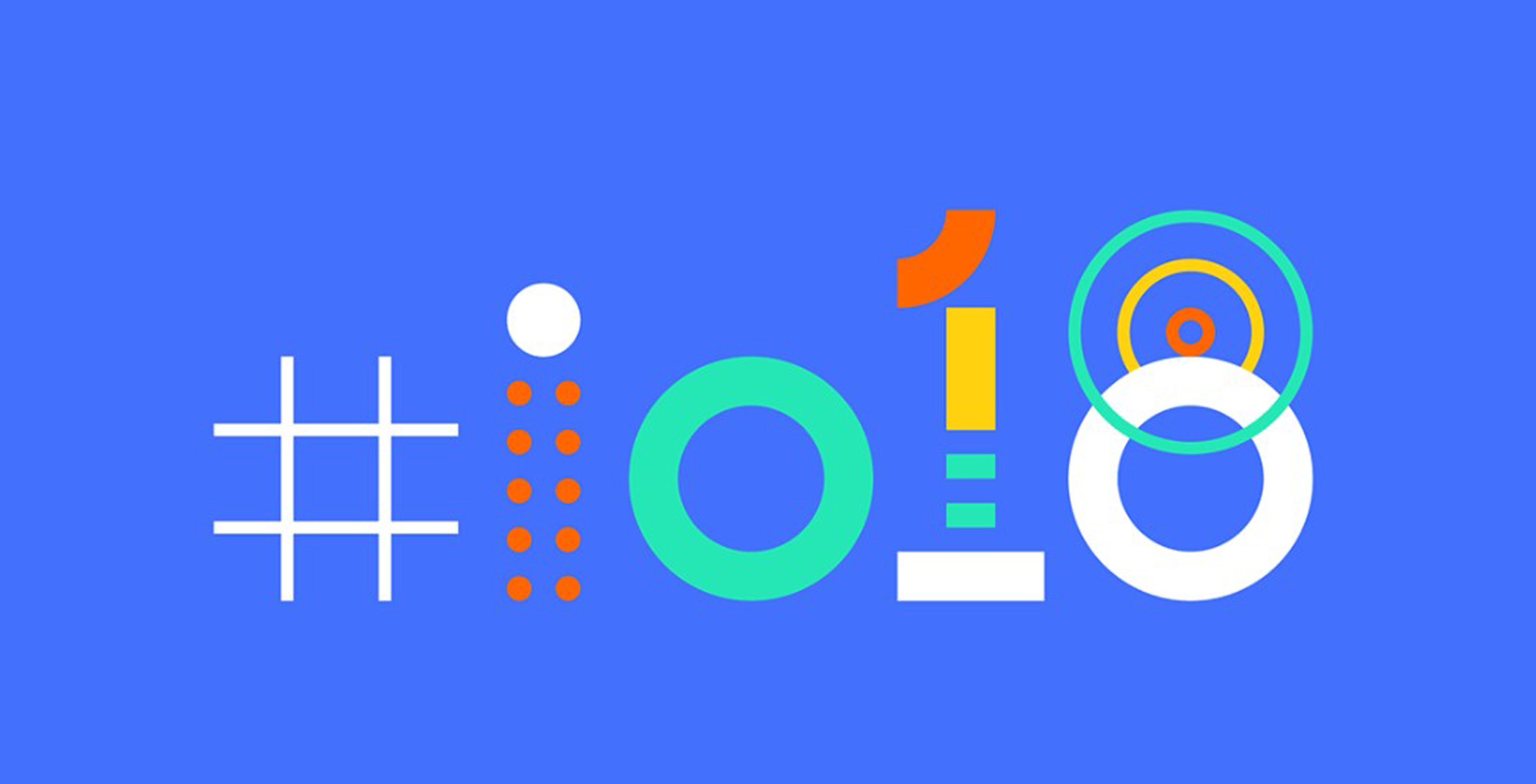 Google I/O 2018 banner