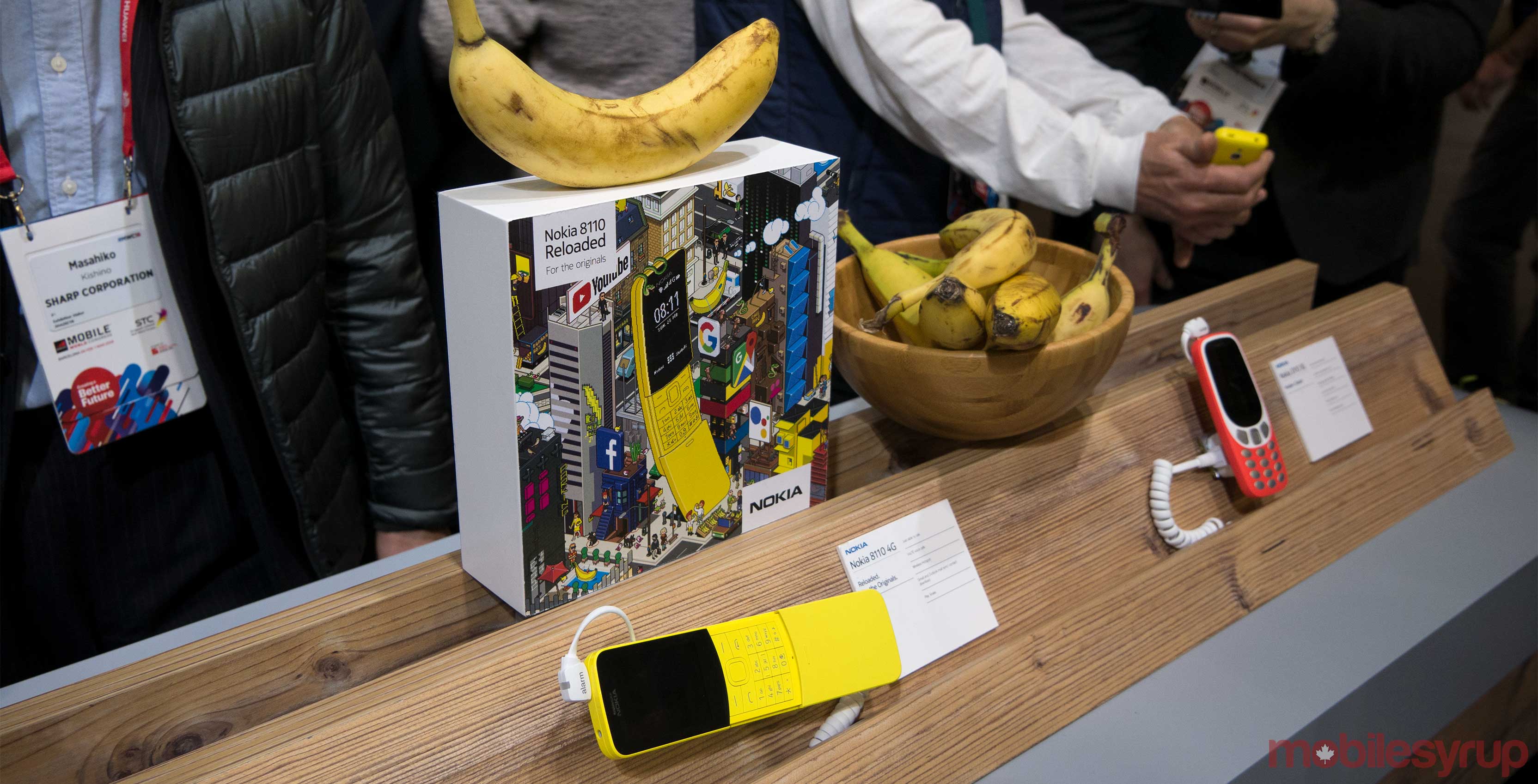 Nokia Banana phone