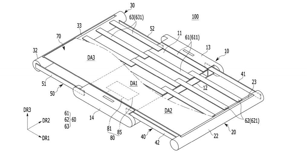 Samsung expandable patent
