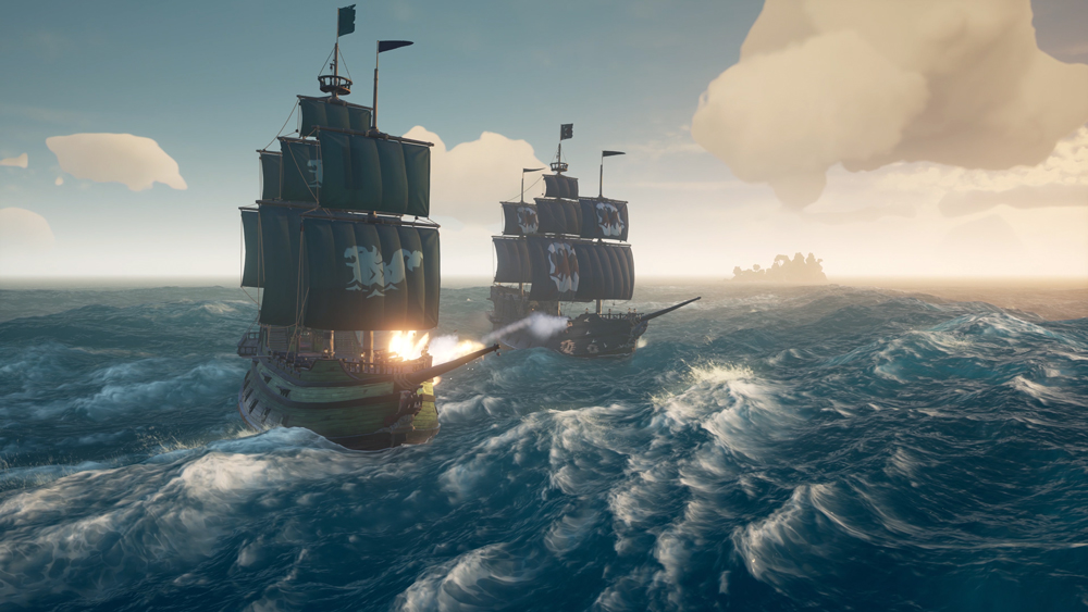 Sea of Thieves Ship Battle combat