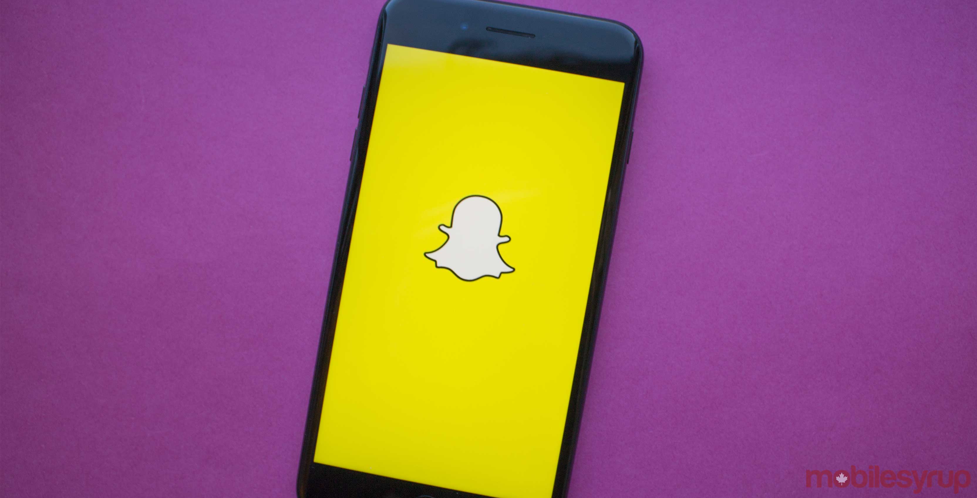 Snapchat partners with Shopify