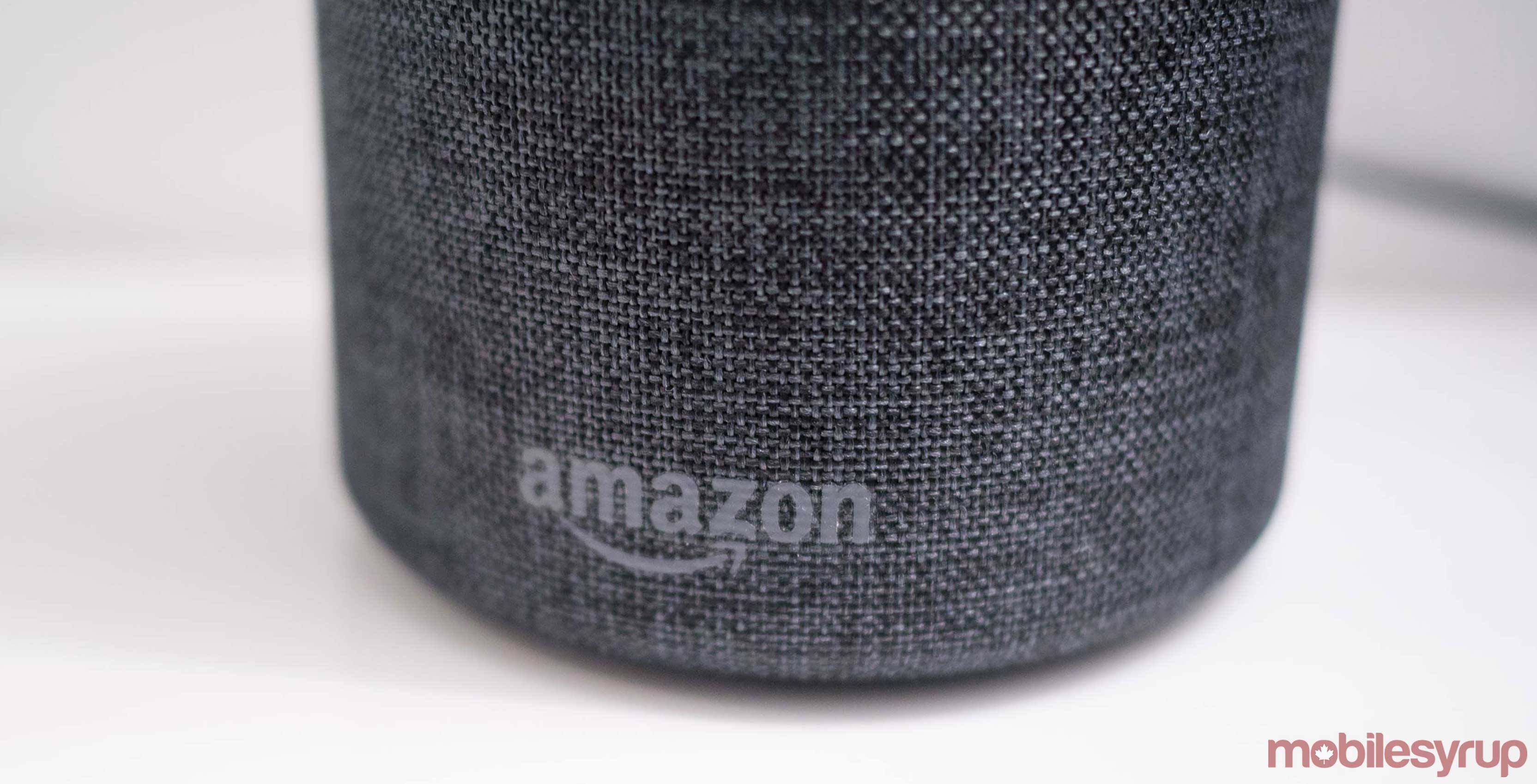 Amazon speaker