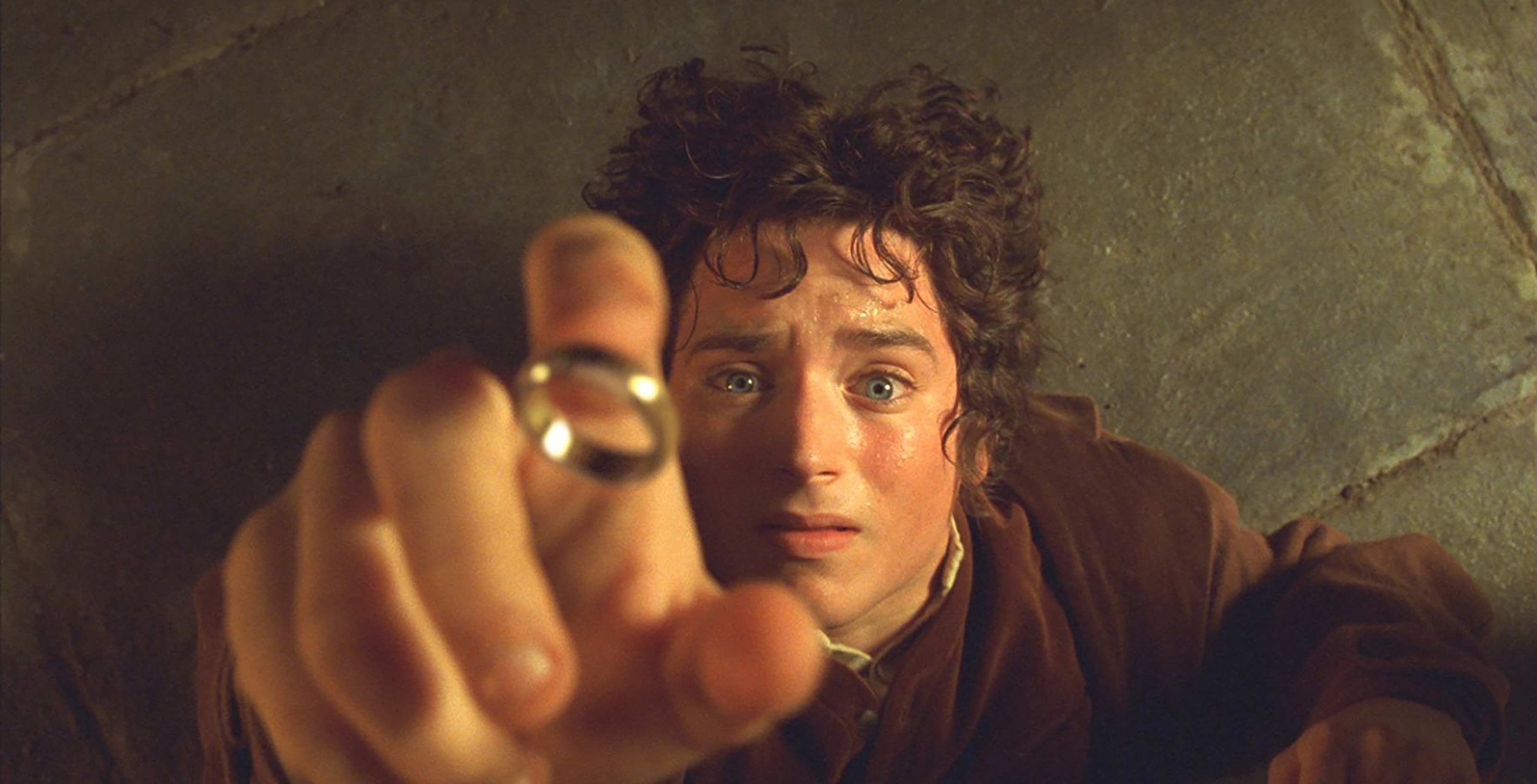 The Lord of the Rings Frodo with ring