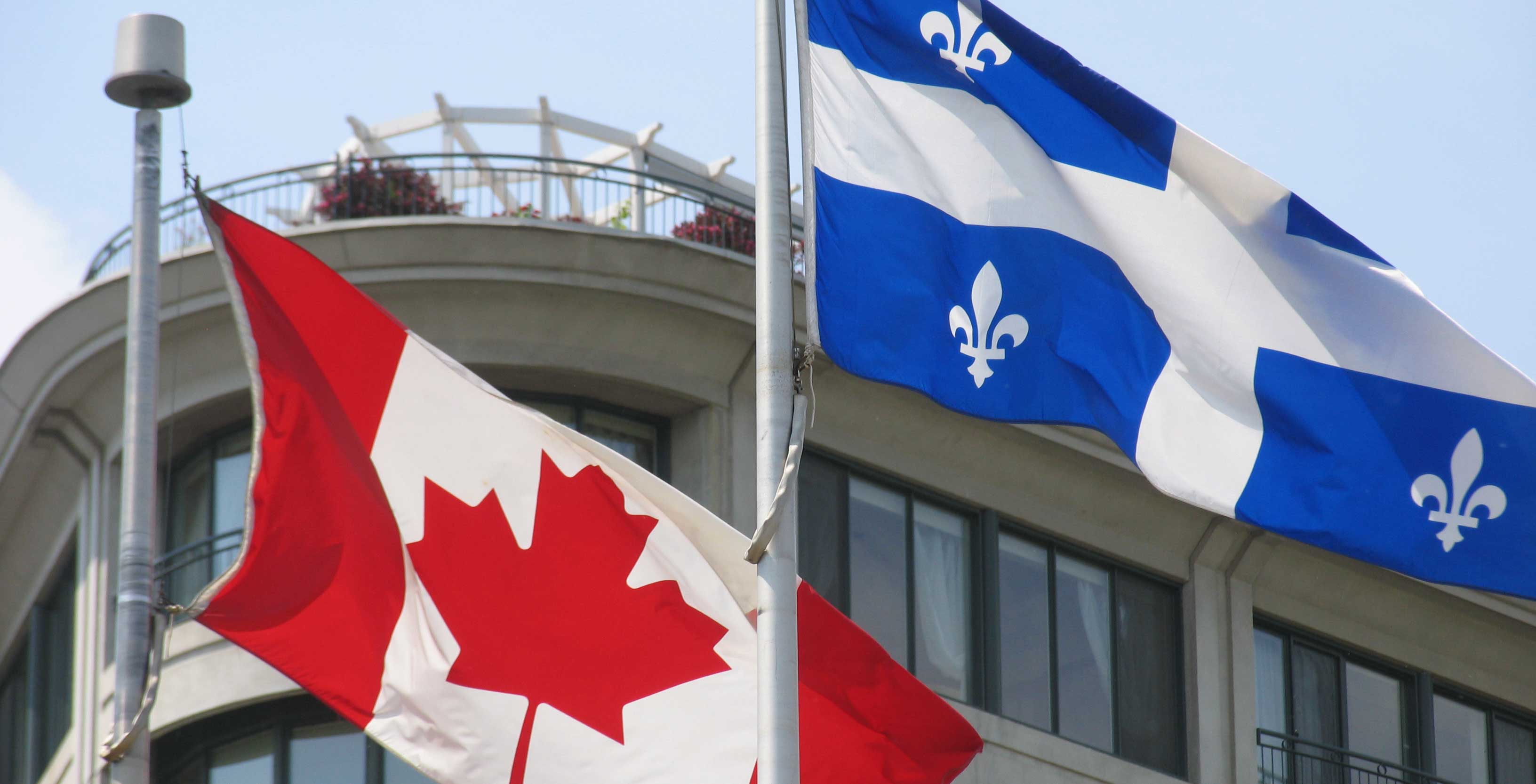Quebec Canada flag