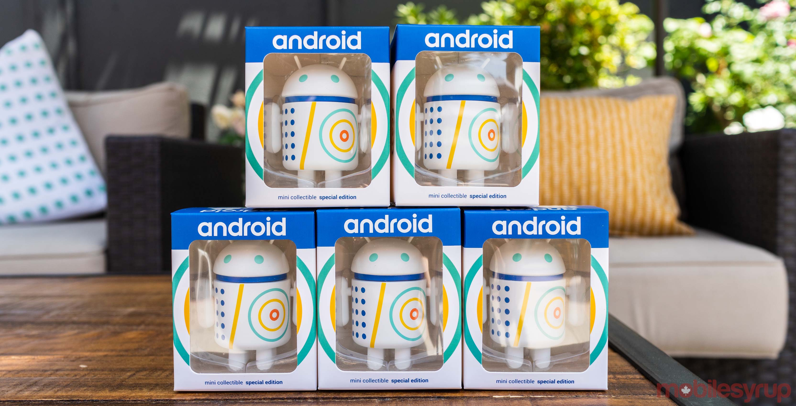 Google I/O Android collectables