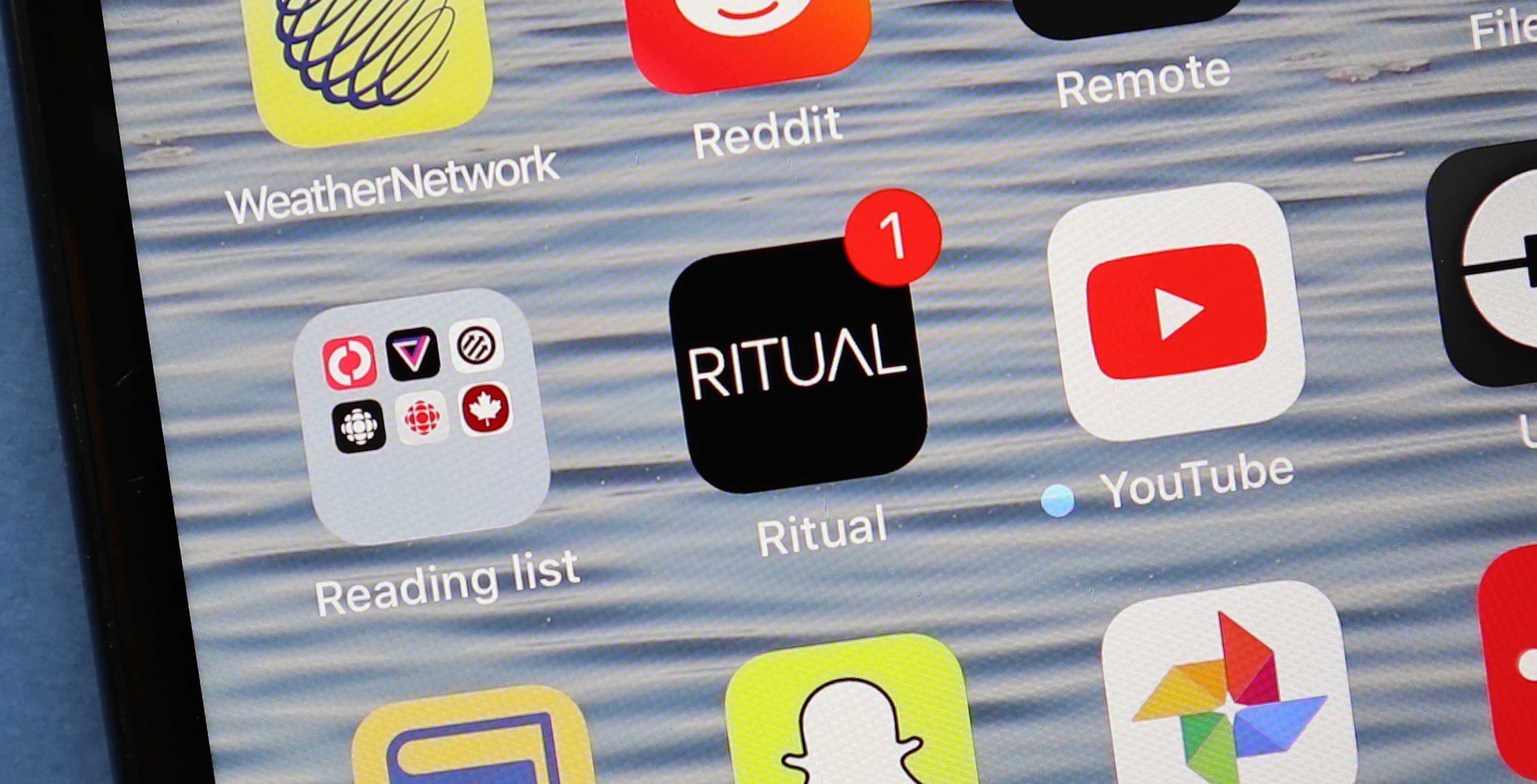 Ritual app