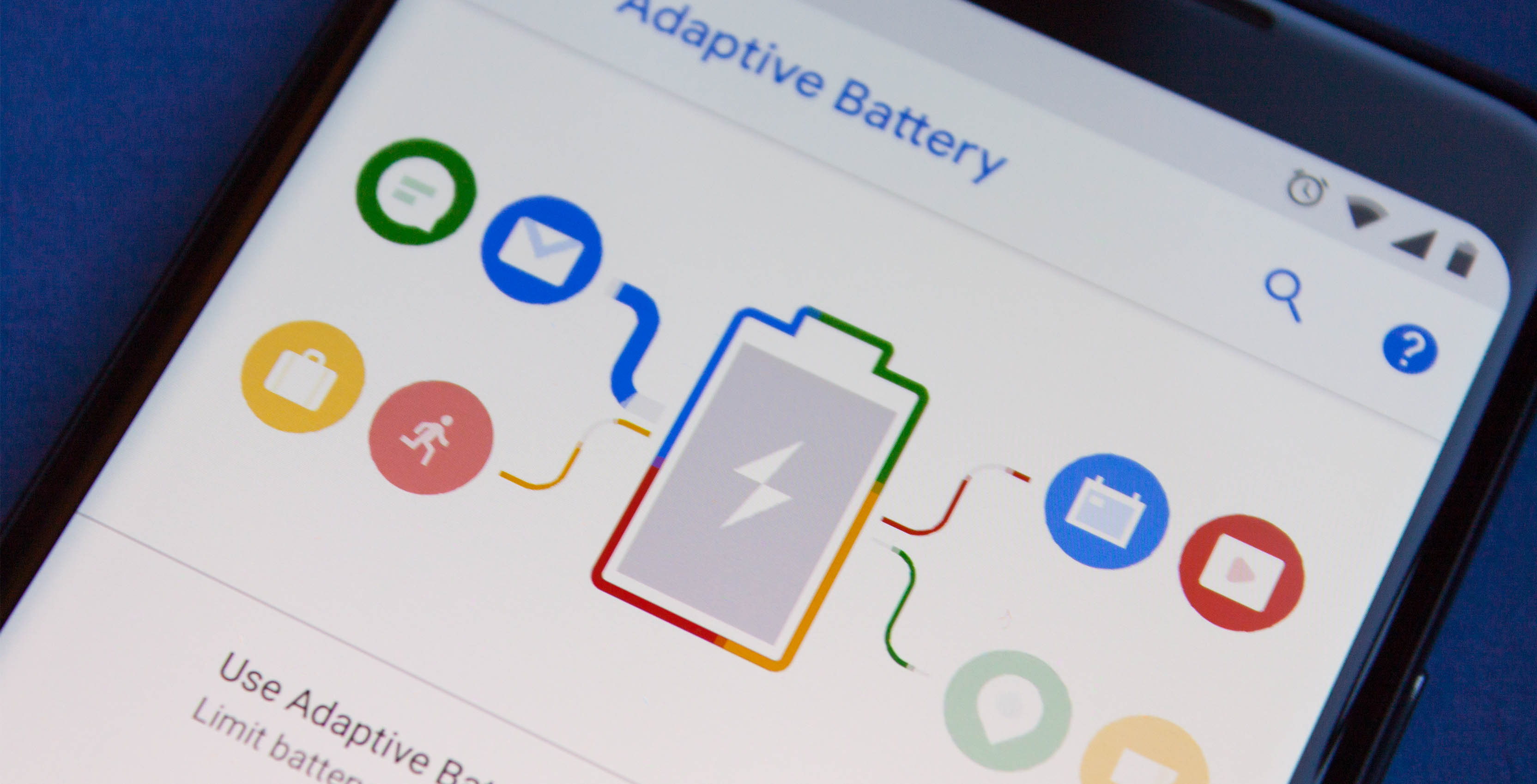 Adaptive Battery on Android P