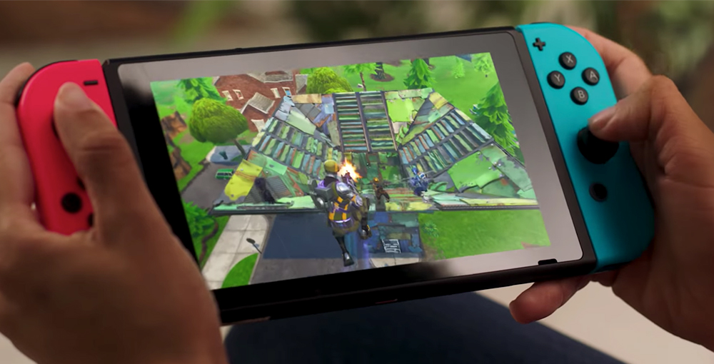 Fortnite for the Nintendo Switch